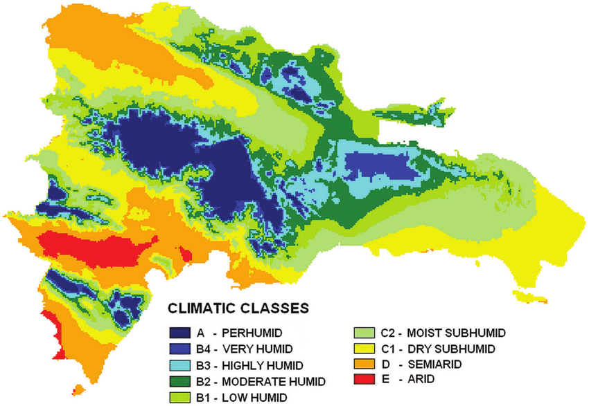 Koppen climate types of the Dominican Republic r/Dominican