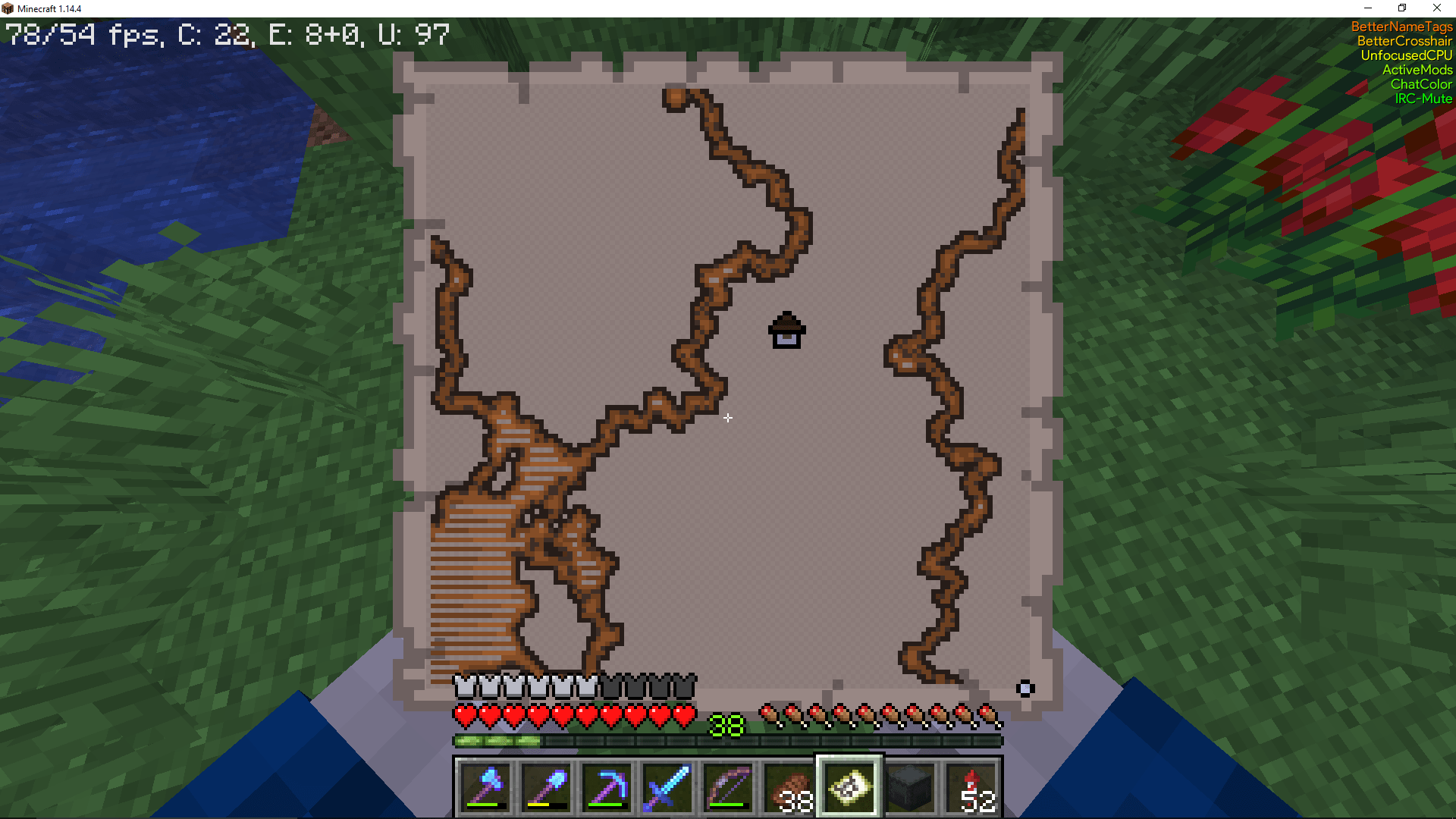 Just got a woodland explorer map. Never really used these before. Does