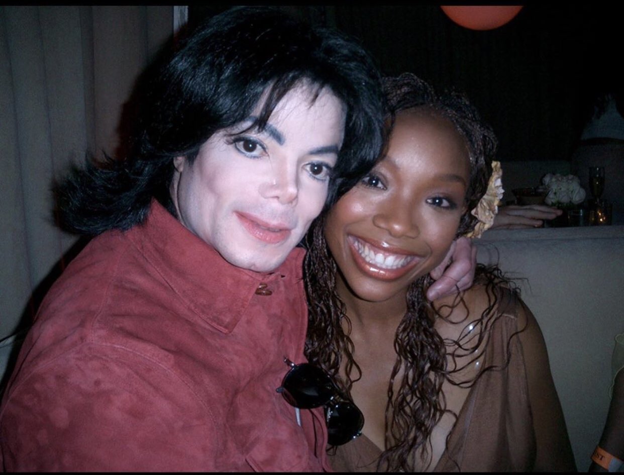 MJ and Brandy r/MichaelJackson