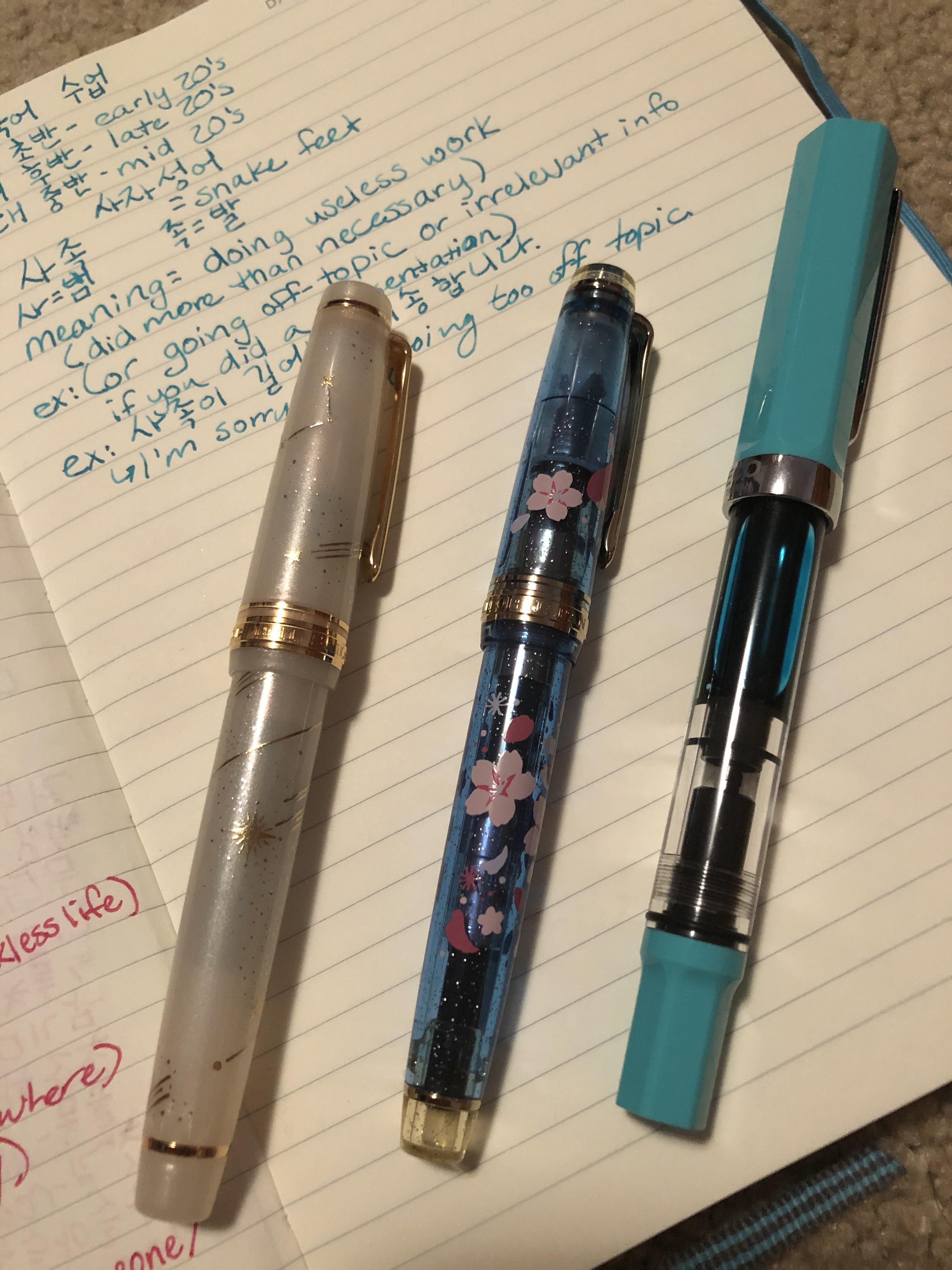 Grail pens achieved! r/fountainpens