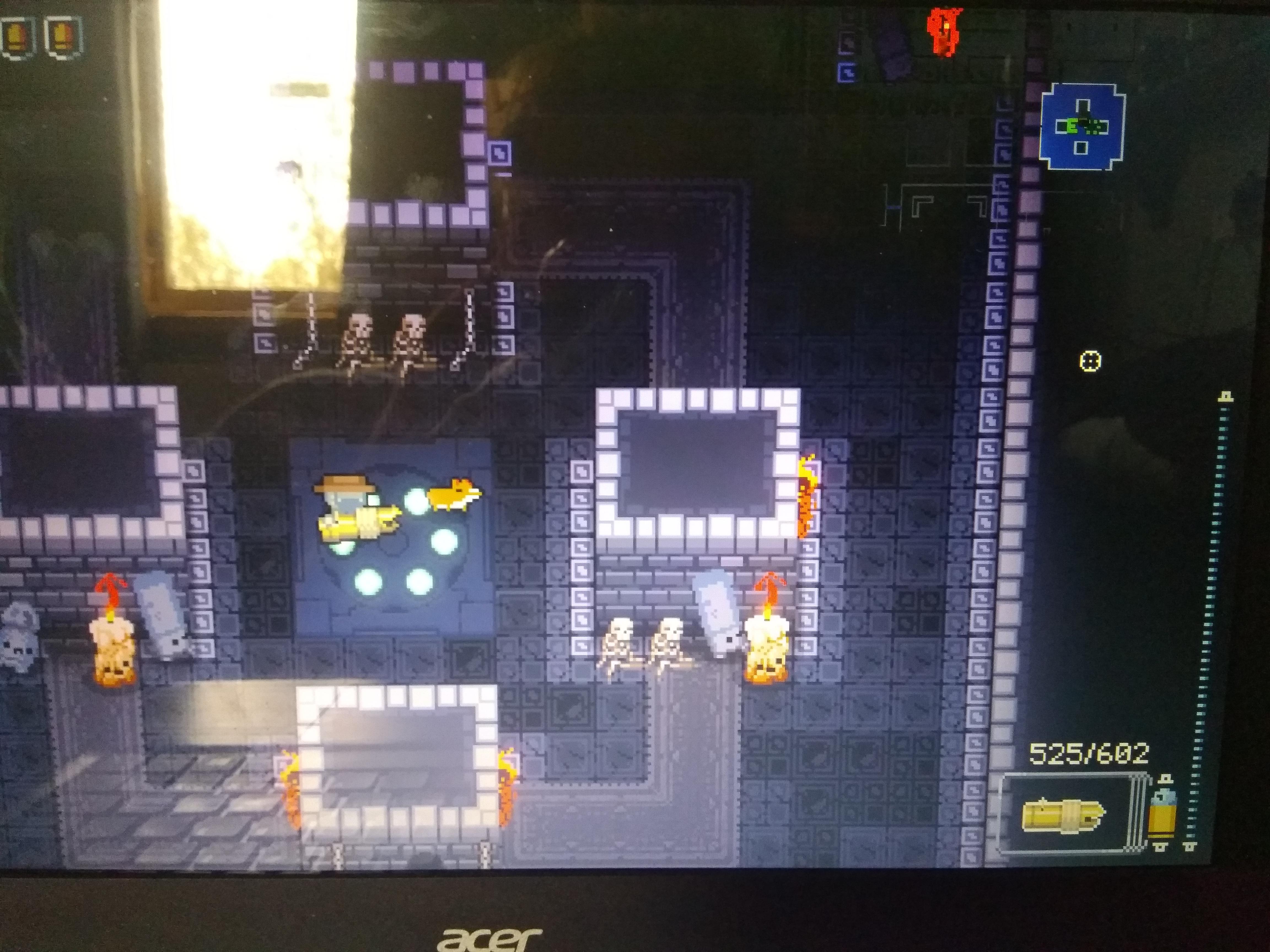 Just managed to duct tape the laser lotus to the makeshift cannon on a gunslinger run with