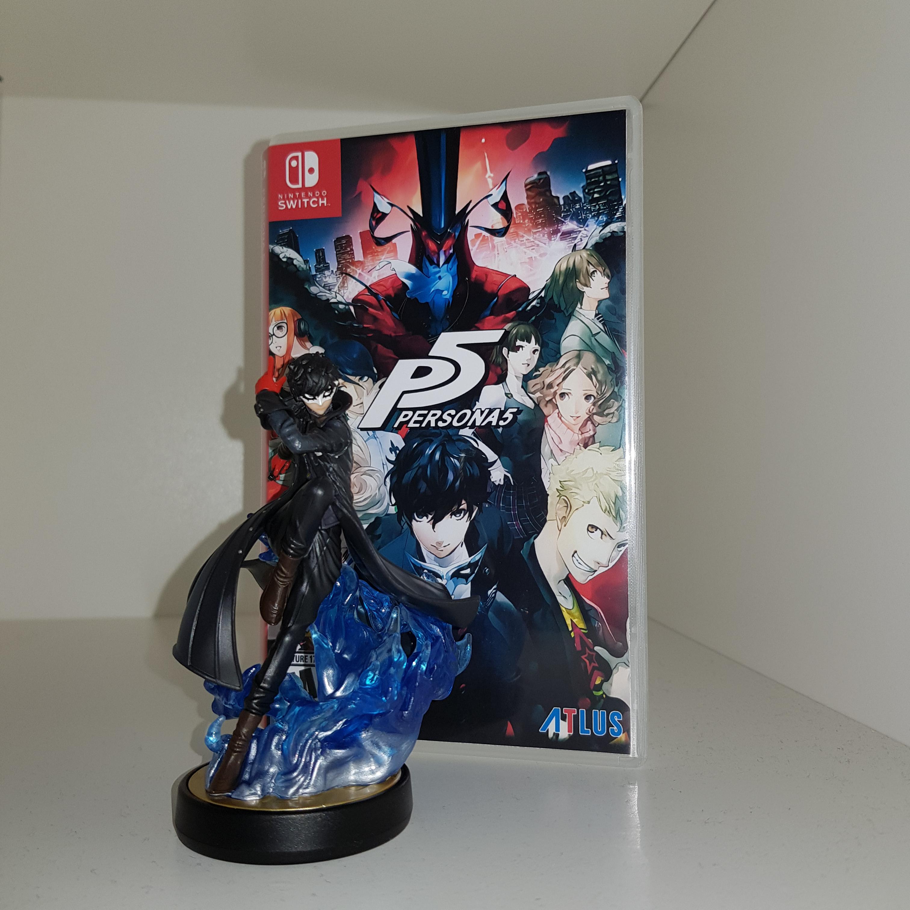 The Joker Amiibo is one of the best ones yet! amiibo