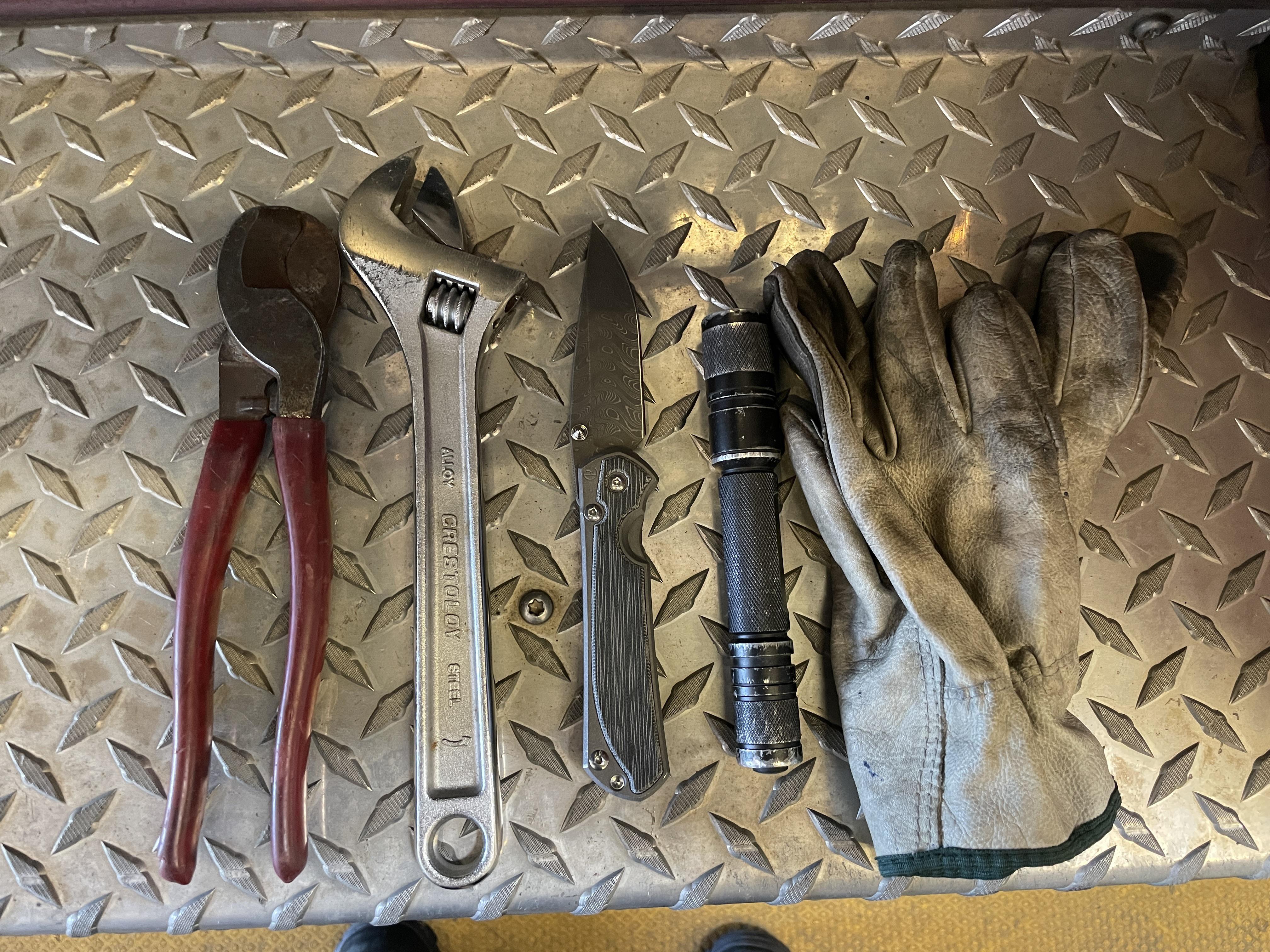 M/36/ Firefighter/EMT bunker gear carry r/EDC