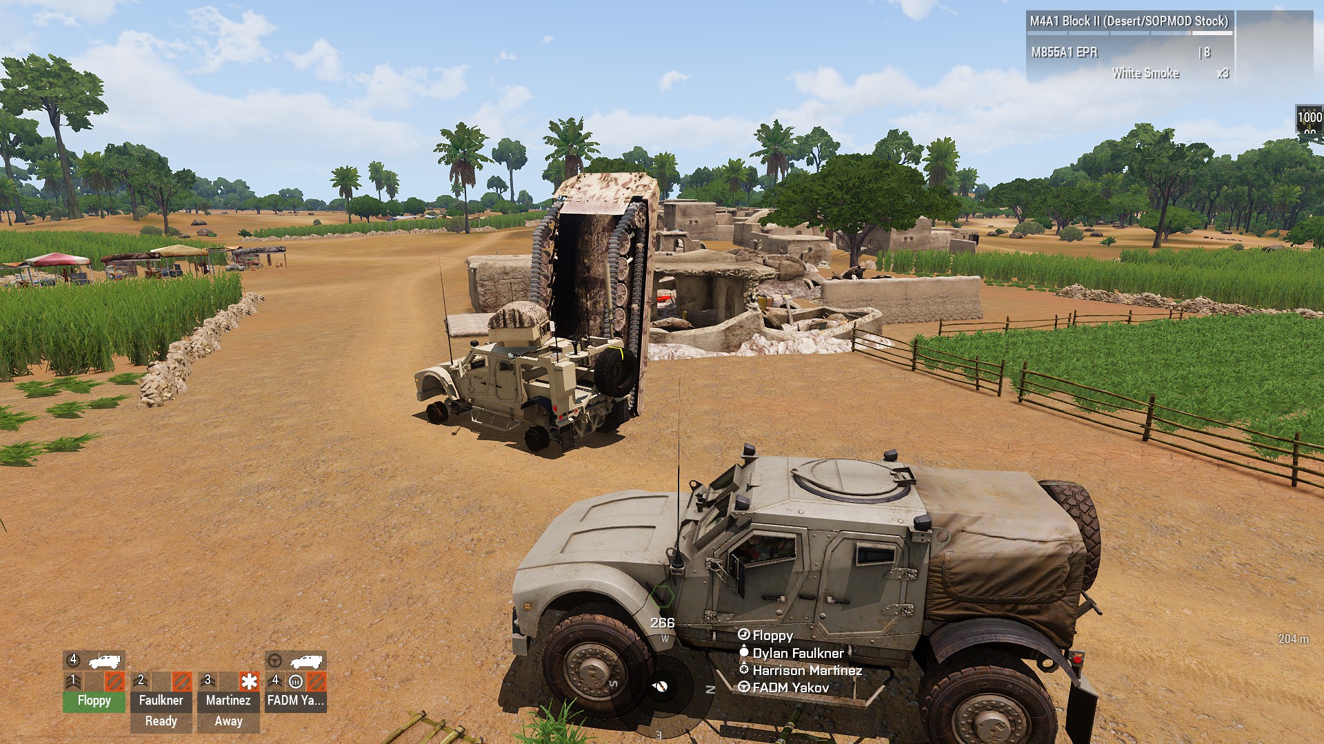 When a MATV and a BMP love each other very much... r/arma