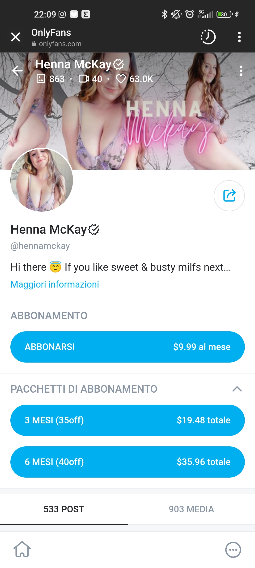 Henna Mckay : Solofun171