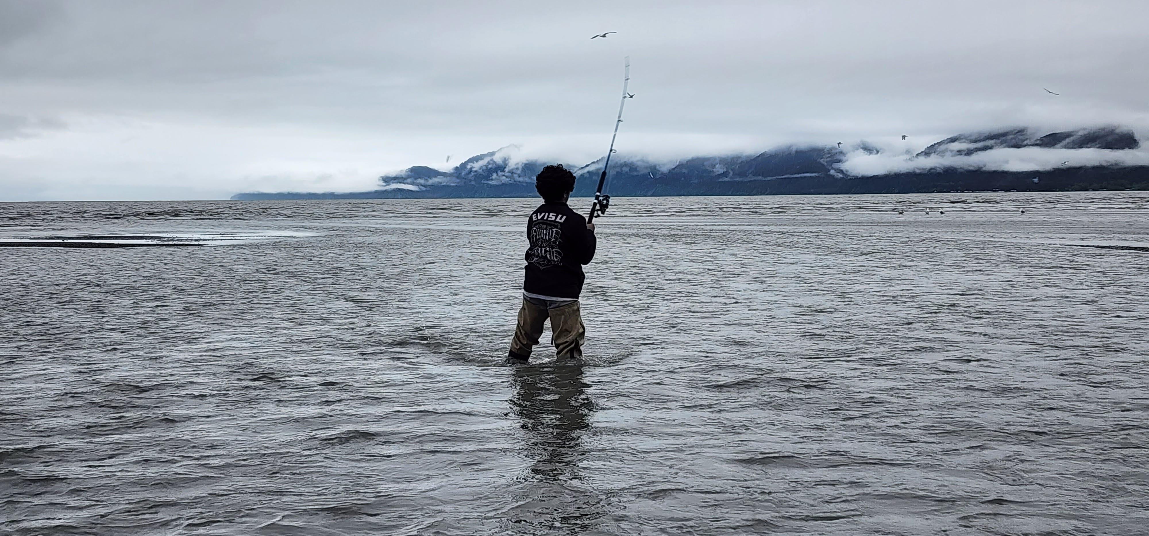 Snagging for Salmon, AK r/Fishing