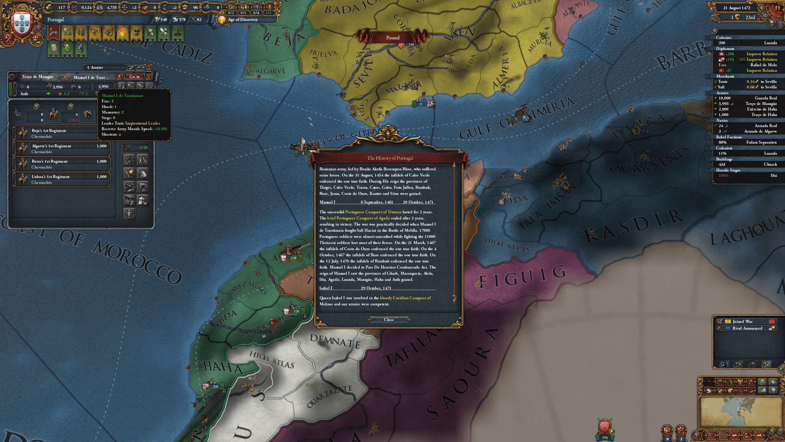 Got ninja PU'd with no ruler death (strategic marriage?) r/eu4