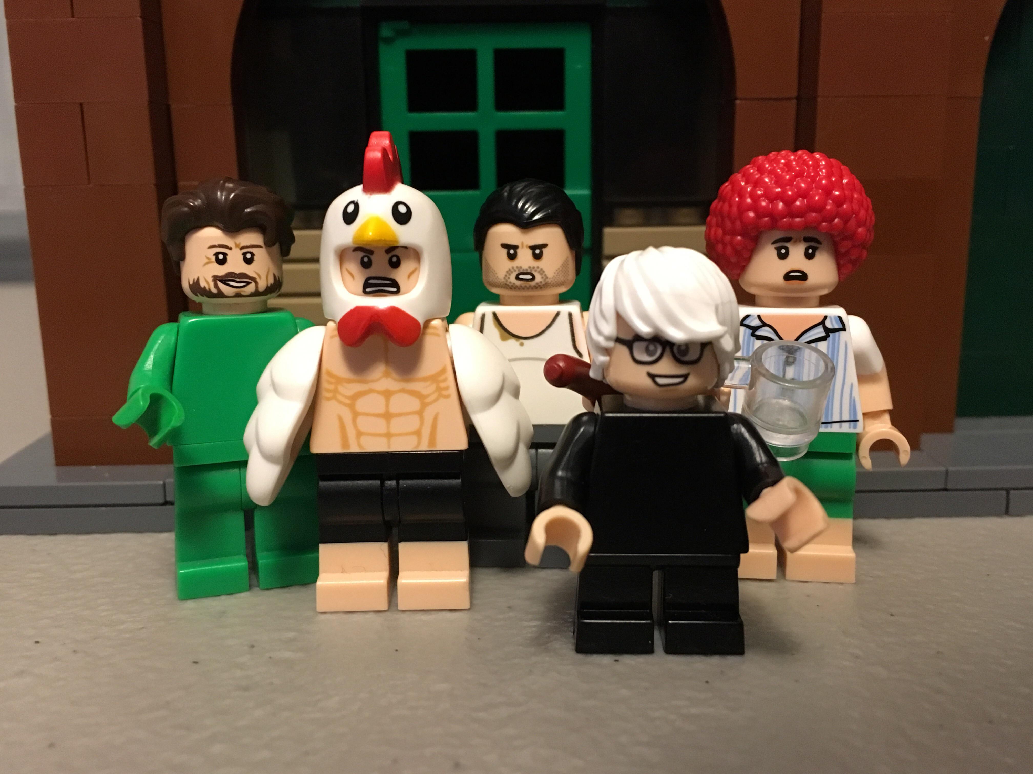 Always Sunny lego