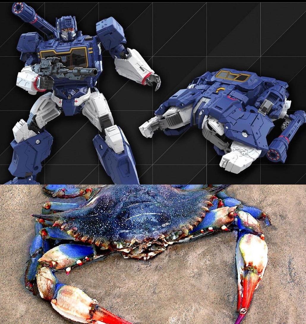 Crab Rave I mean wave transformers