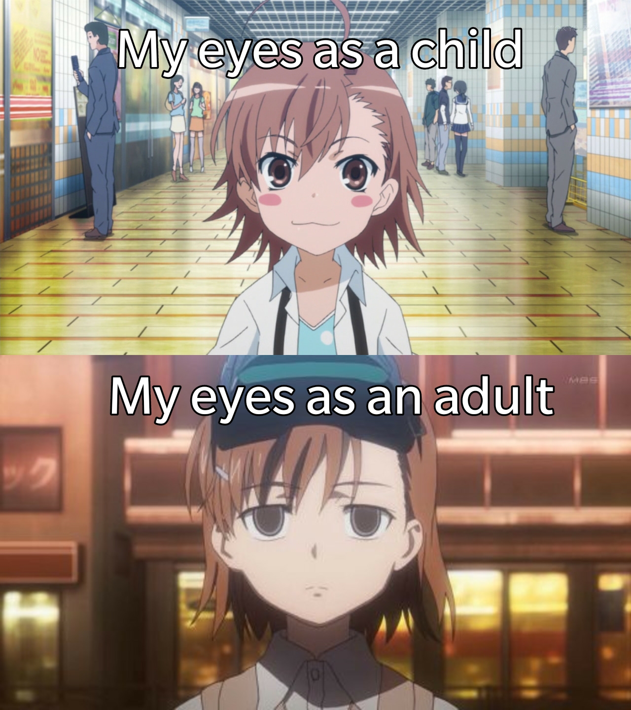 Lost its shine r/Animemes