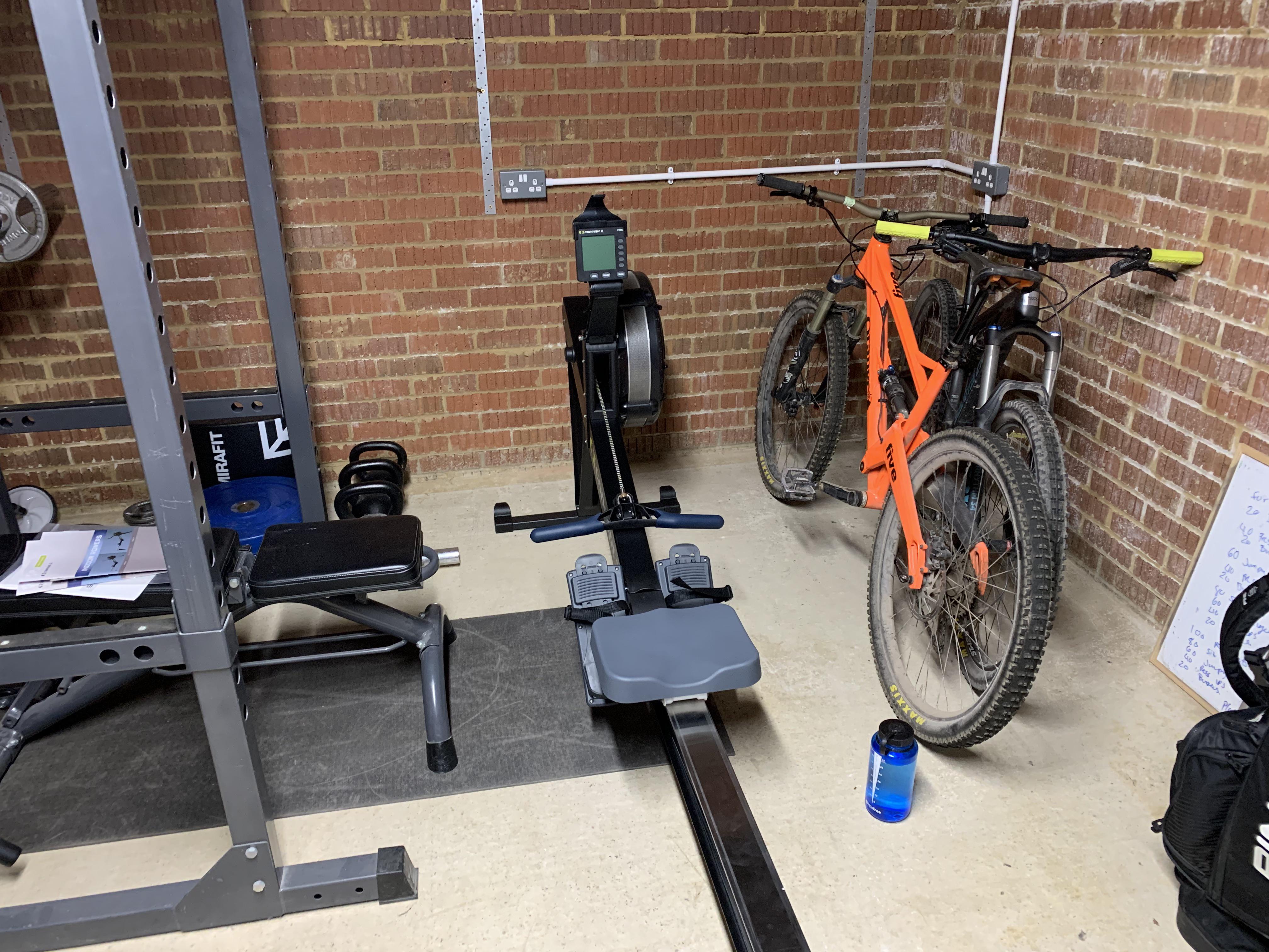 Model D arrived : r/concept2