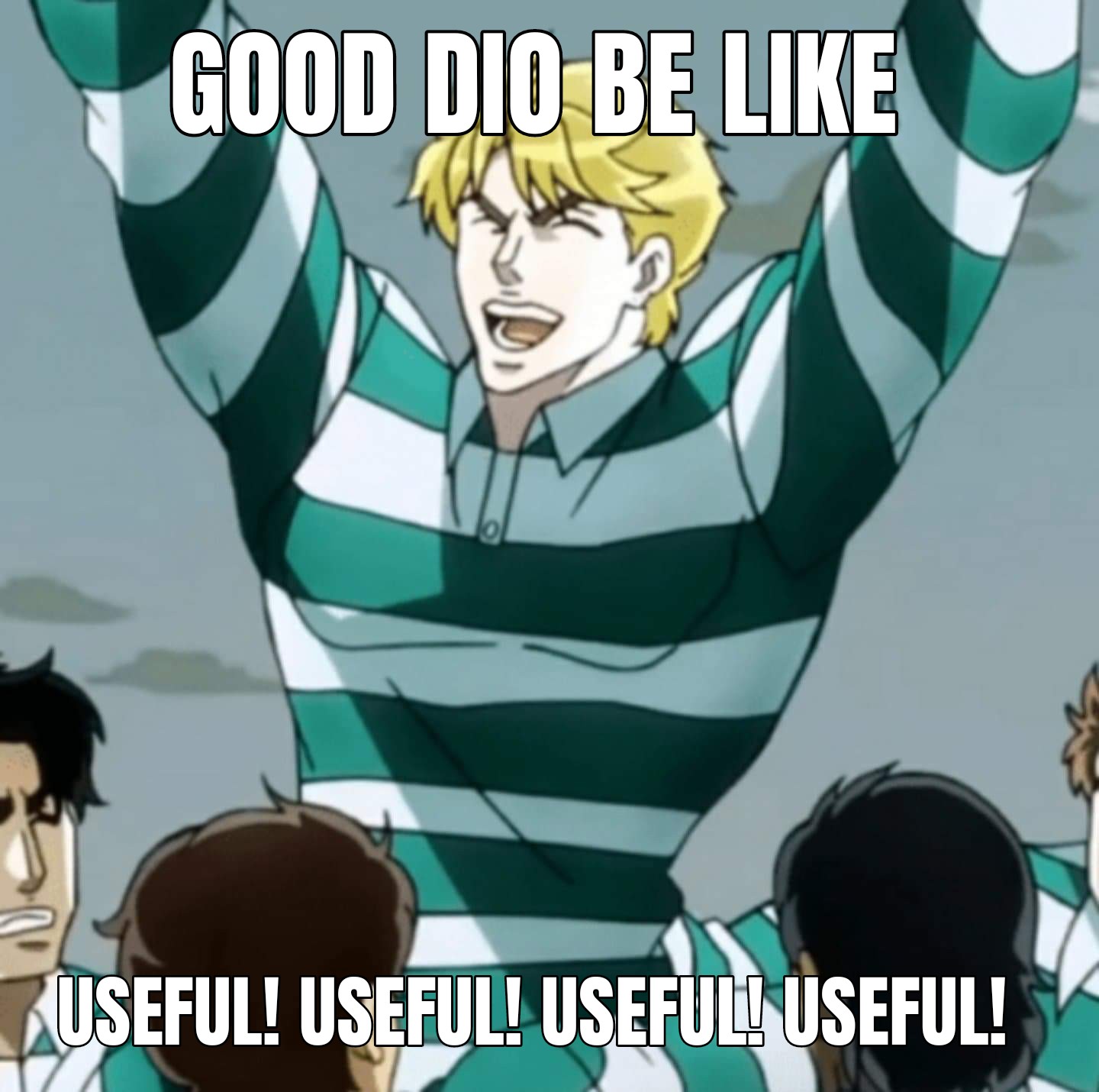 This meme is probably gonna die soon r/ShitPostCrusaders