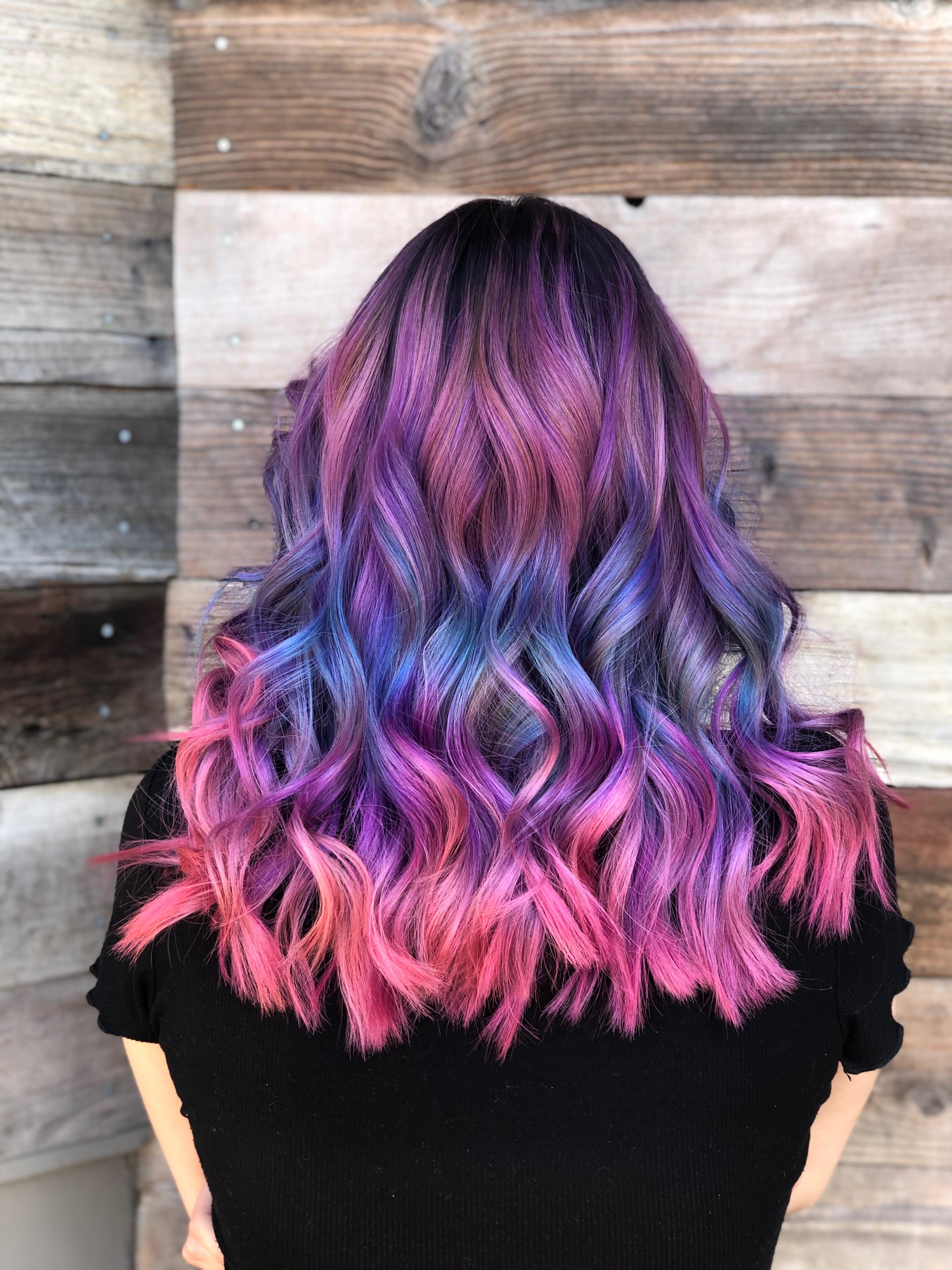 Just got my hair done the other day! r/bisexual