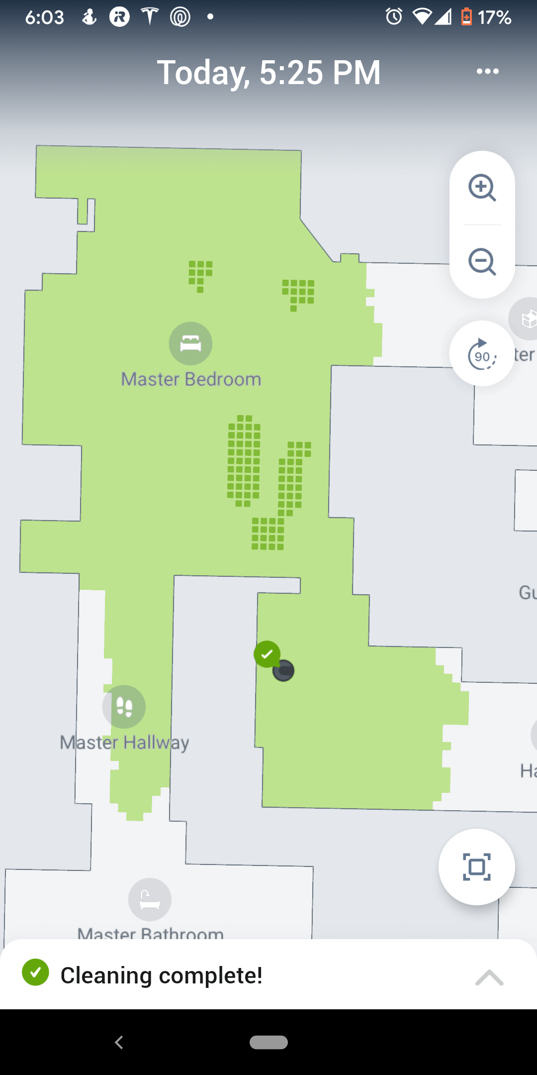 Why won't you stay in one room? r/roomba