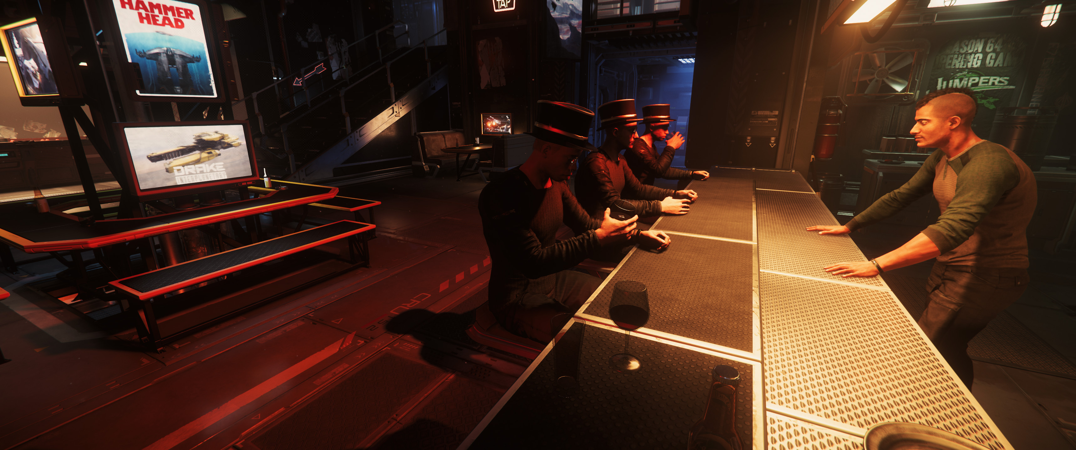 Cheers mates! Here's to the start of another PTU! r/starcitizen