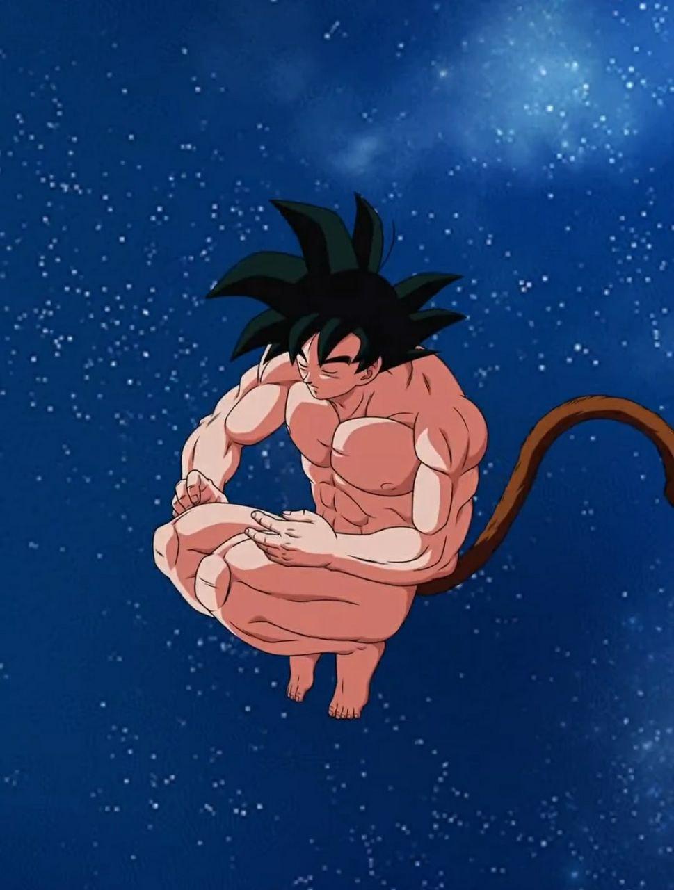 NAKED GOKU SNUCK IS WAY IN THE GAME : DBZDokkanBattle