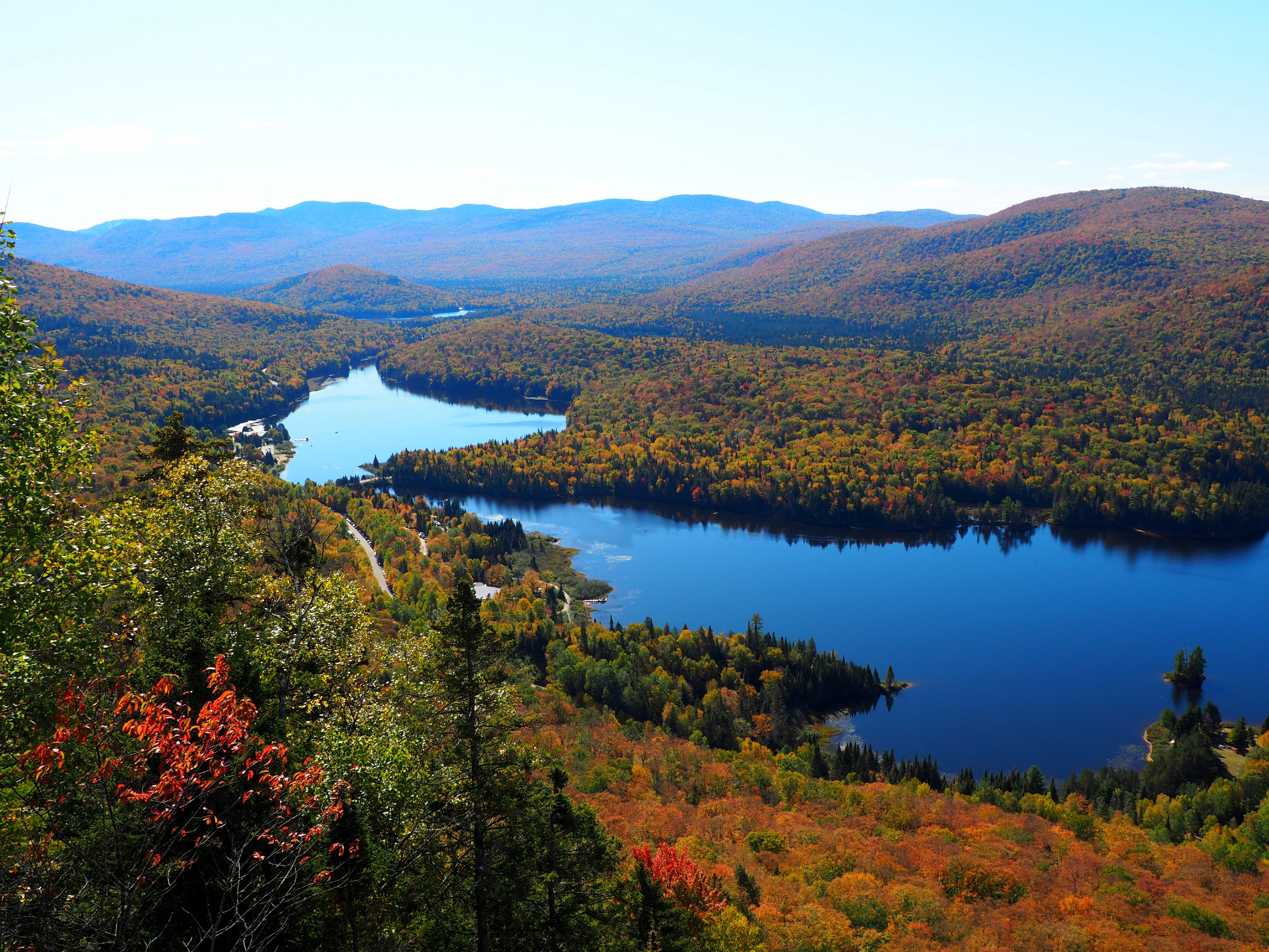 Mont Tremblant national Park, Québec, Canada r/hiking