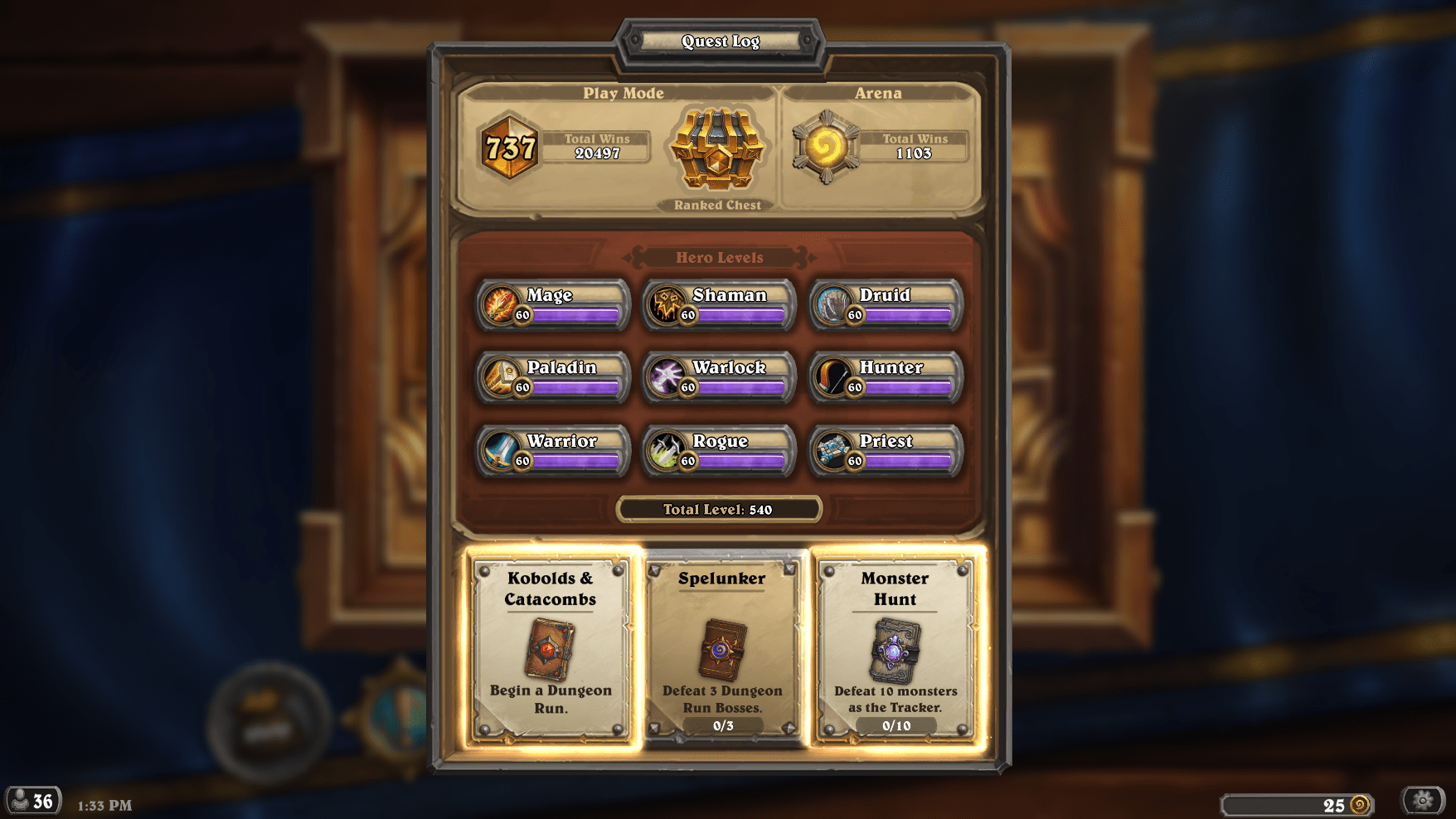 Guess I'm never completing a quest again... r/hearthstone