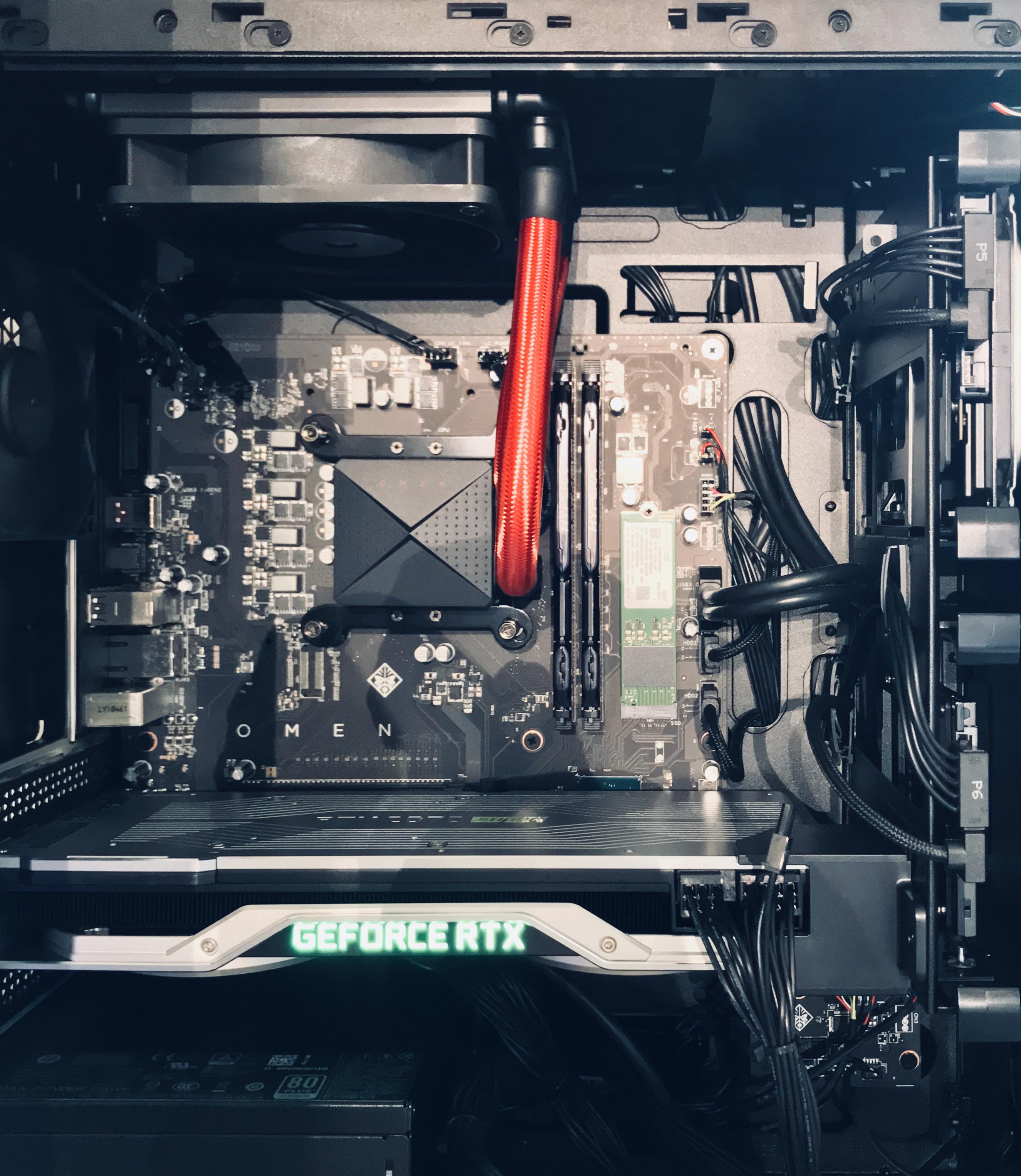 Best Liquid cooling upgrade for HP Omen Obelisk 8750034 My