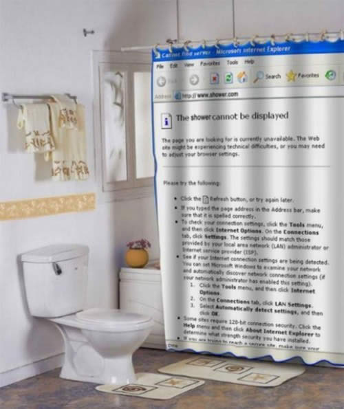 Cool Shower Curtain r/interestingasfuck