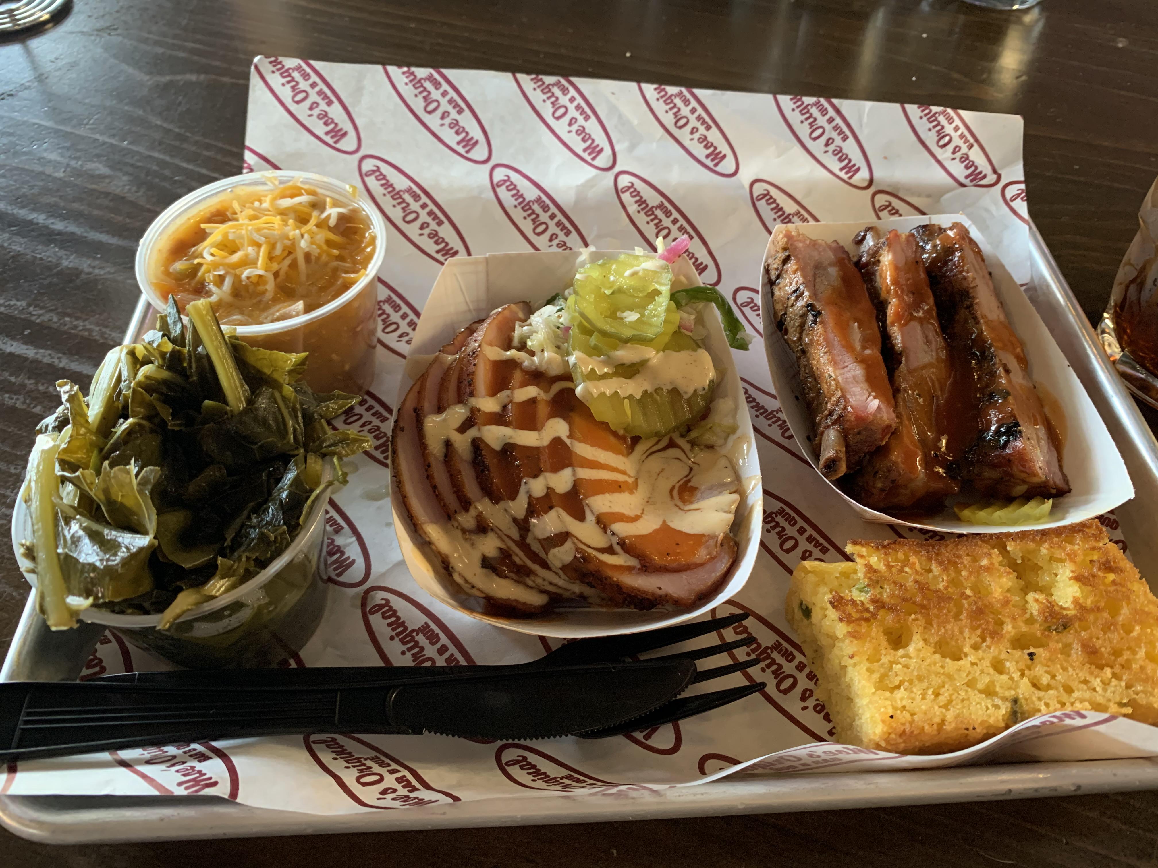 Moe’s BBQ in Greenville SC r/BBQ