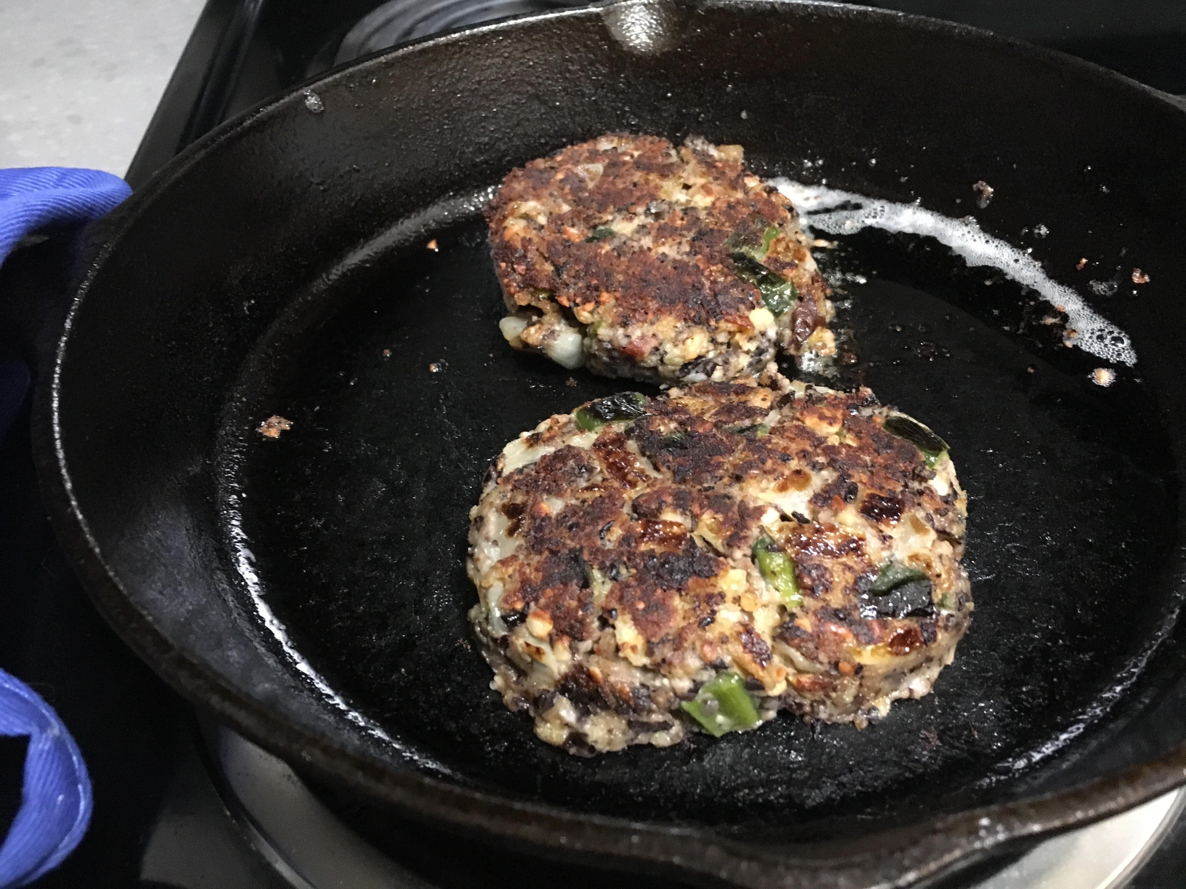 After trying a few black bean burger recipes and having the patties fall apart, Kenji nails it