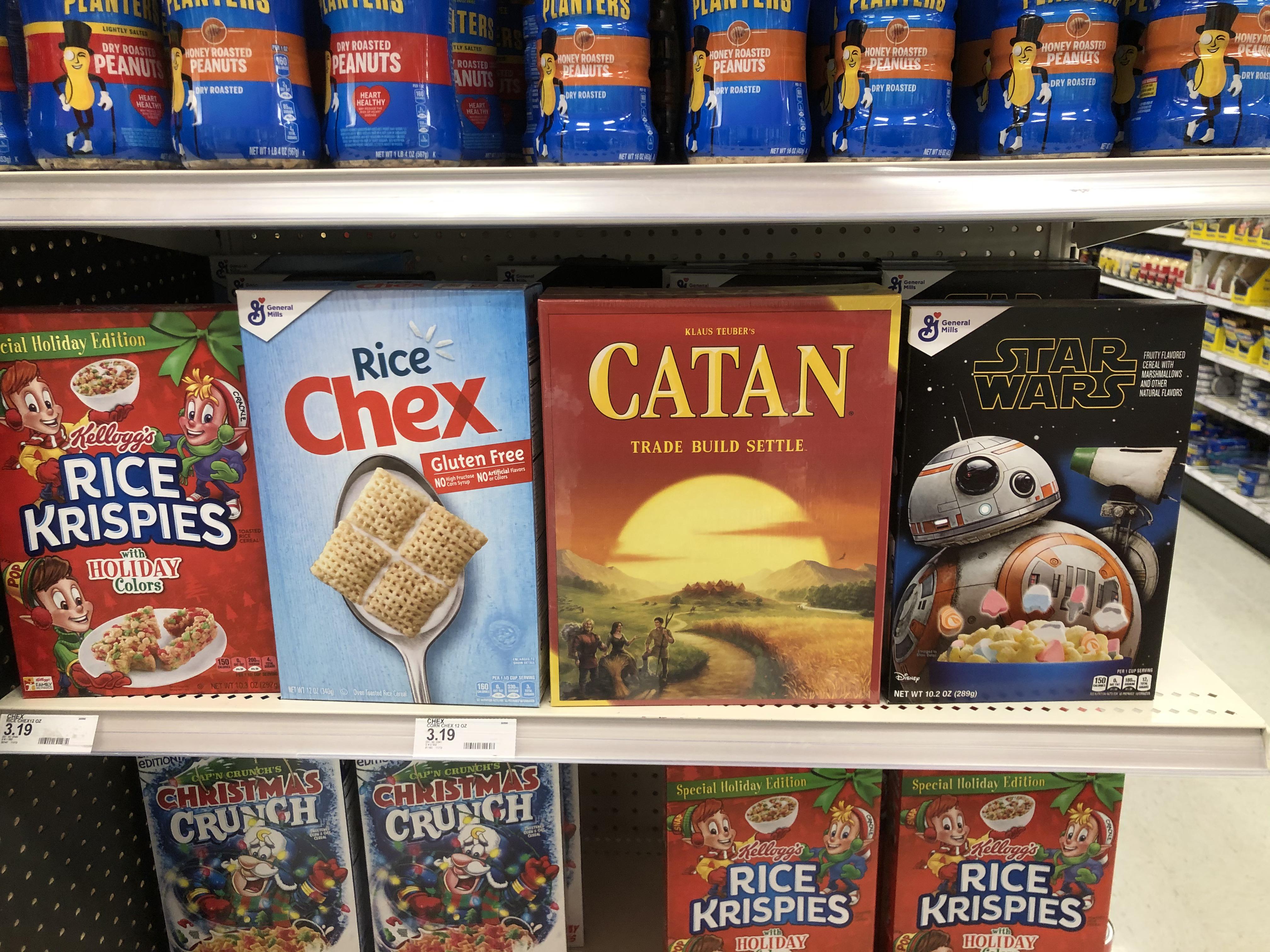 Worst cereal ever... r/Catan