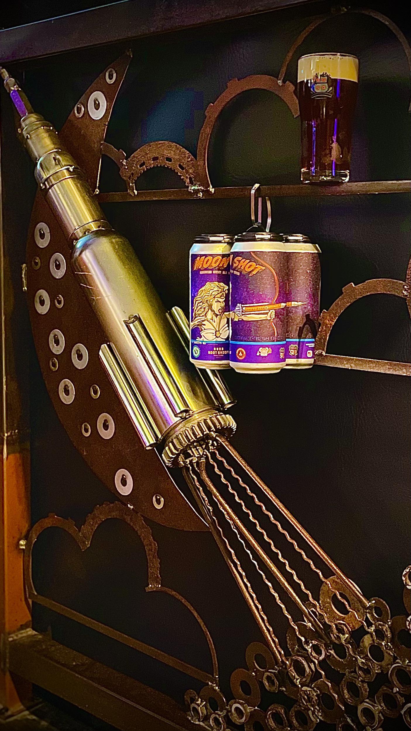 Chandlers Ford Brewing uses Space Yeast for Artemis SLS Awareness r