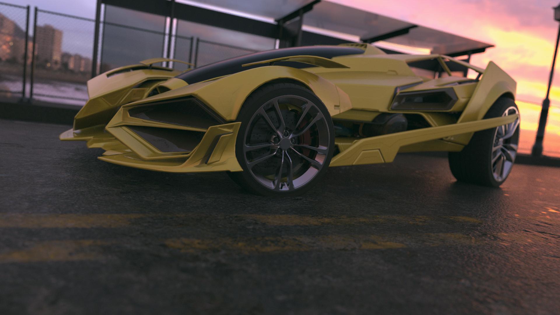 Artemis CGI Render r/RocketLeague