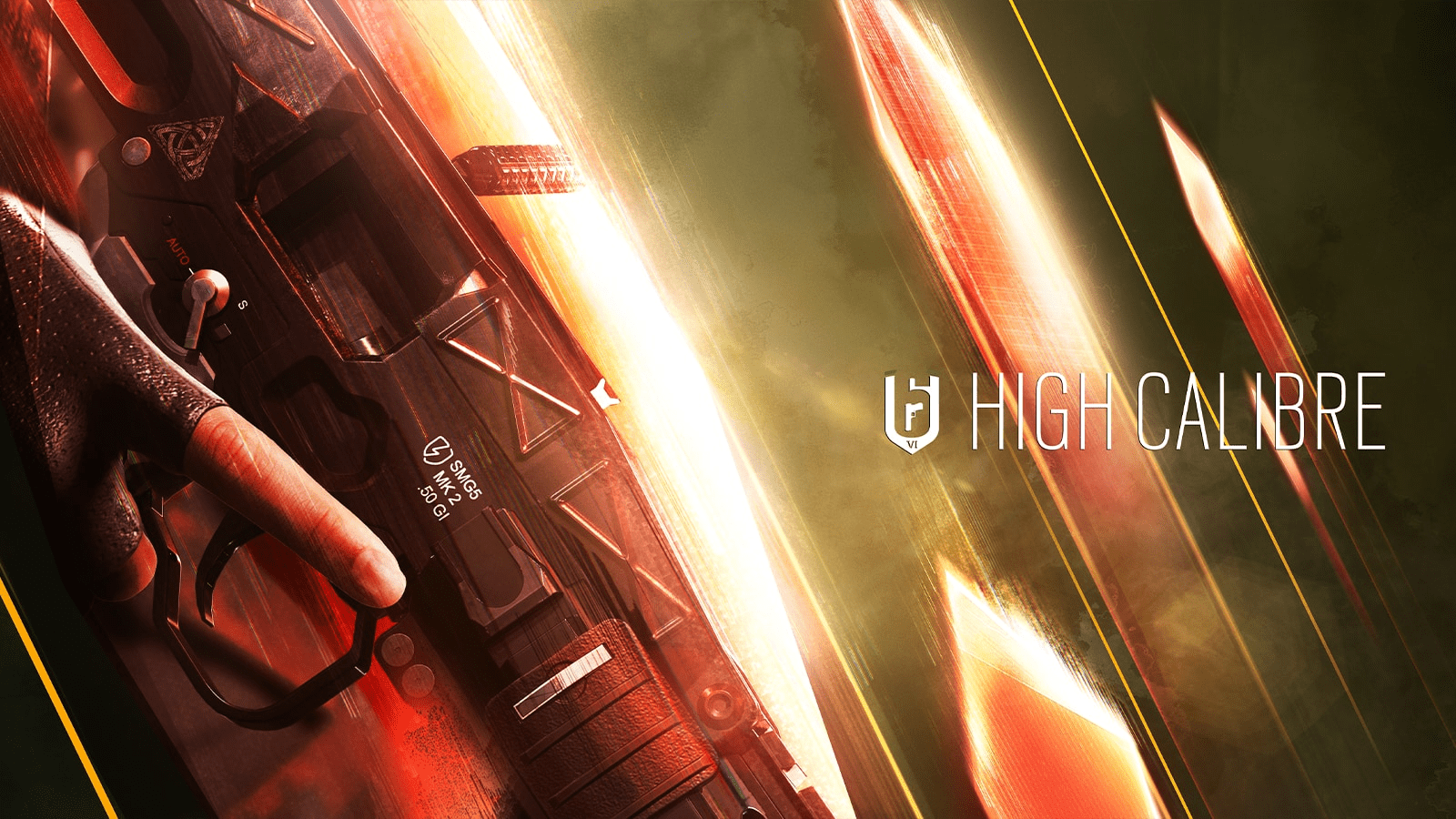 Goodbye High Caliber r/Rainbow6