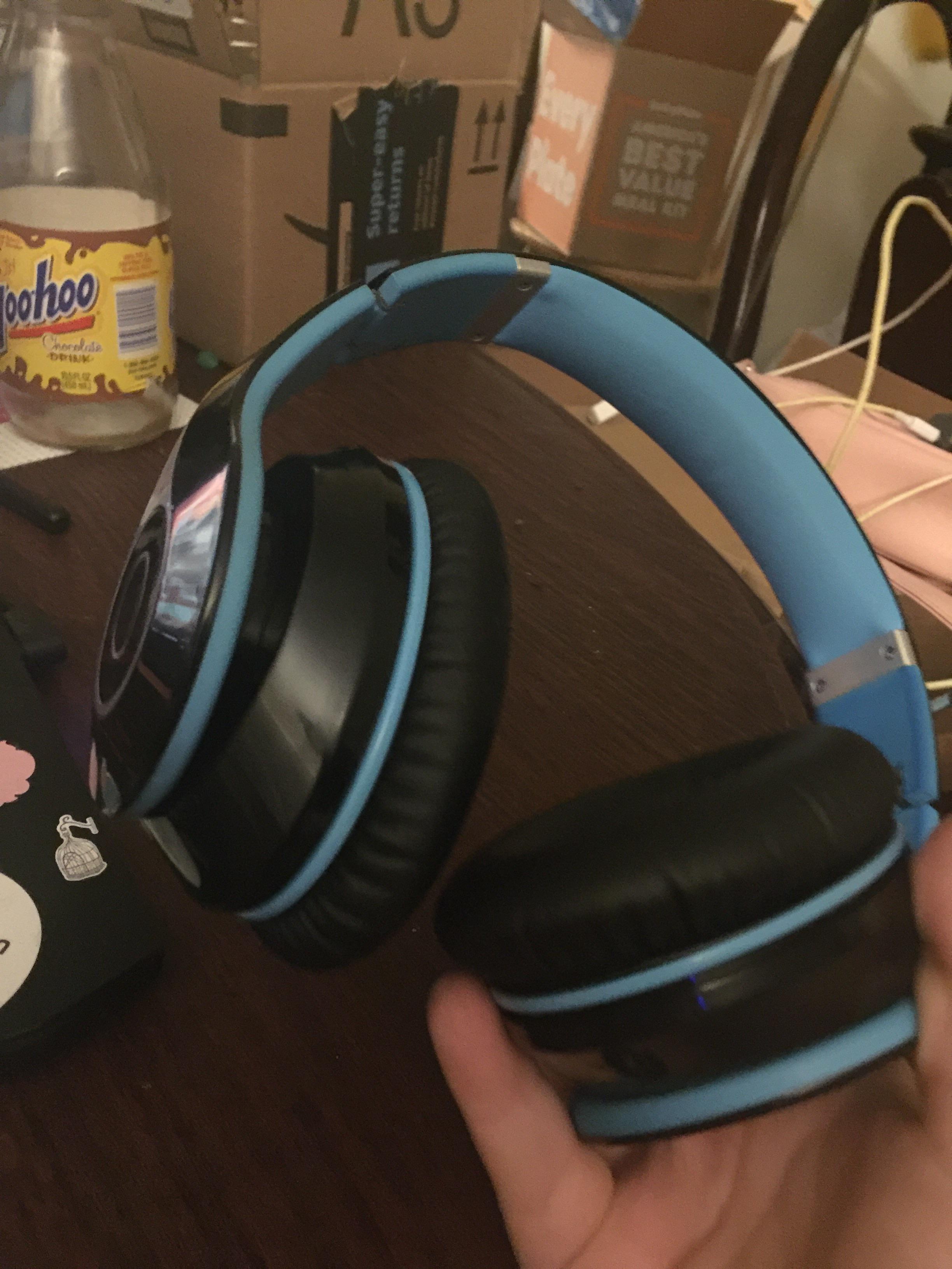 My Bluetooth headphones finally broke after maybe a year? Faulty