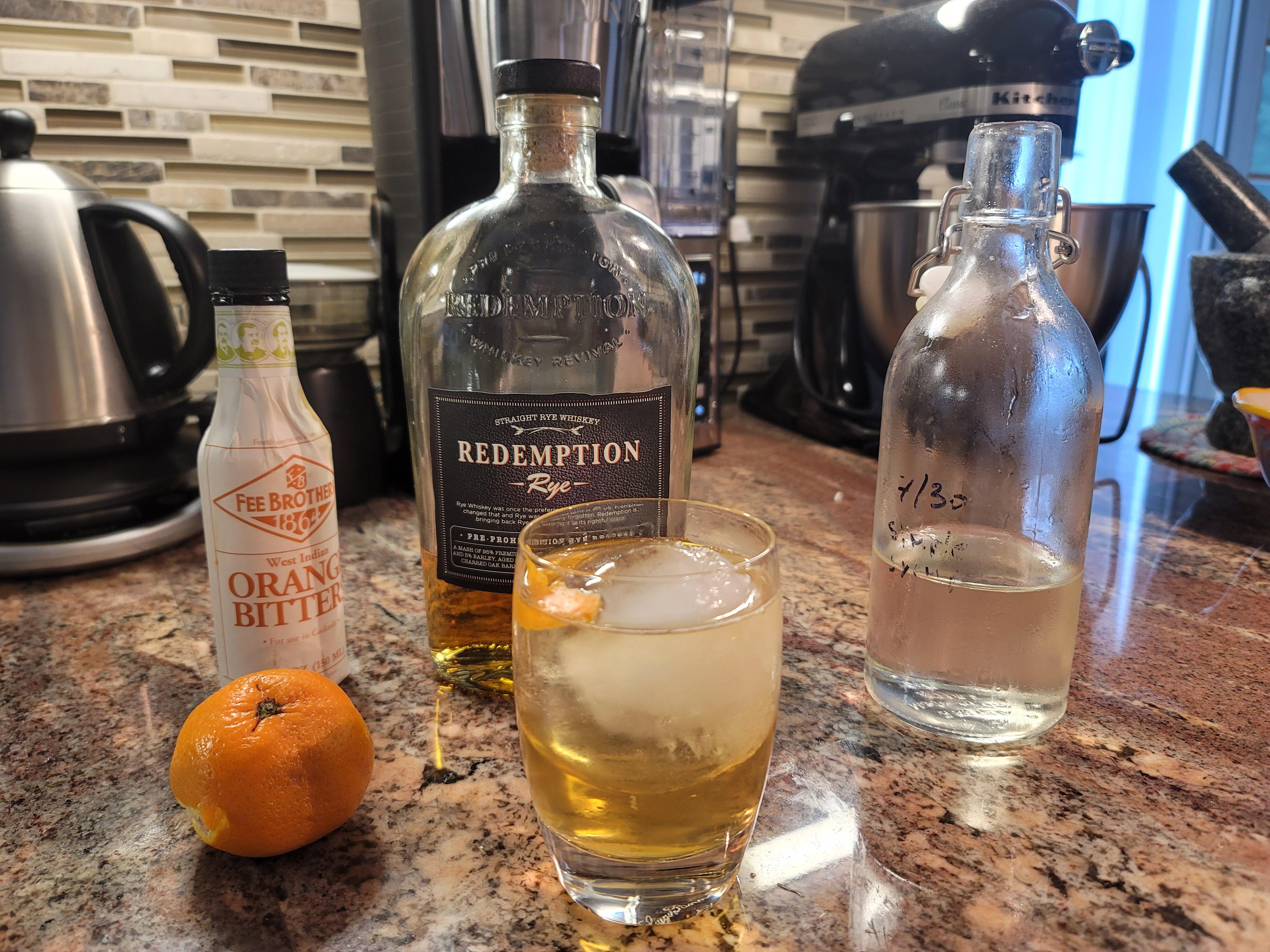 Rye Old Fashioned r/cocktails