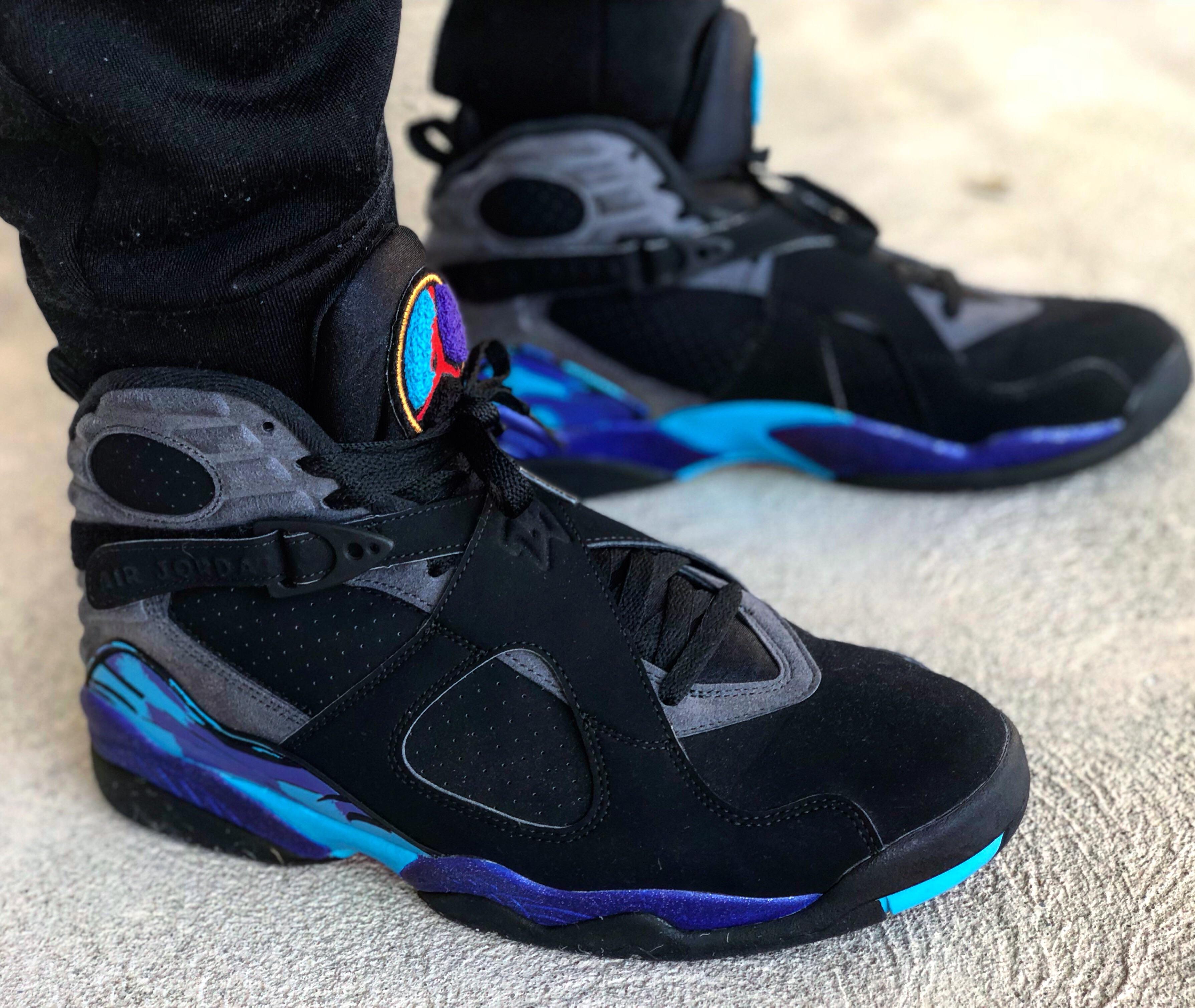 Best Jordan 8 ever imo Aqua 8s r/Sneakers