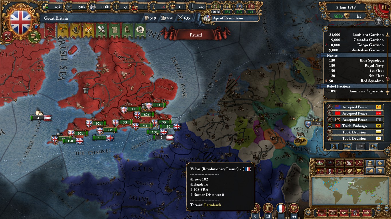 Operation Baguette eu4