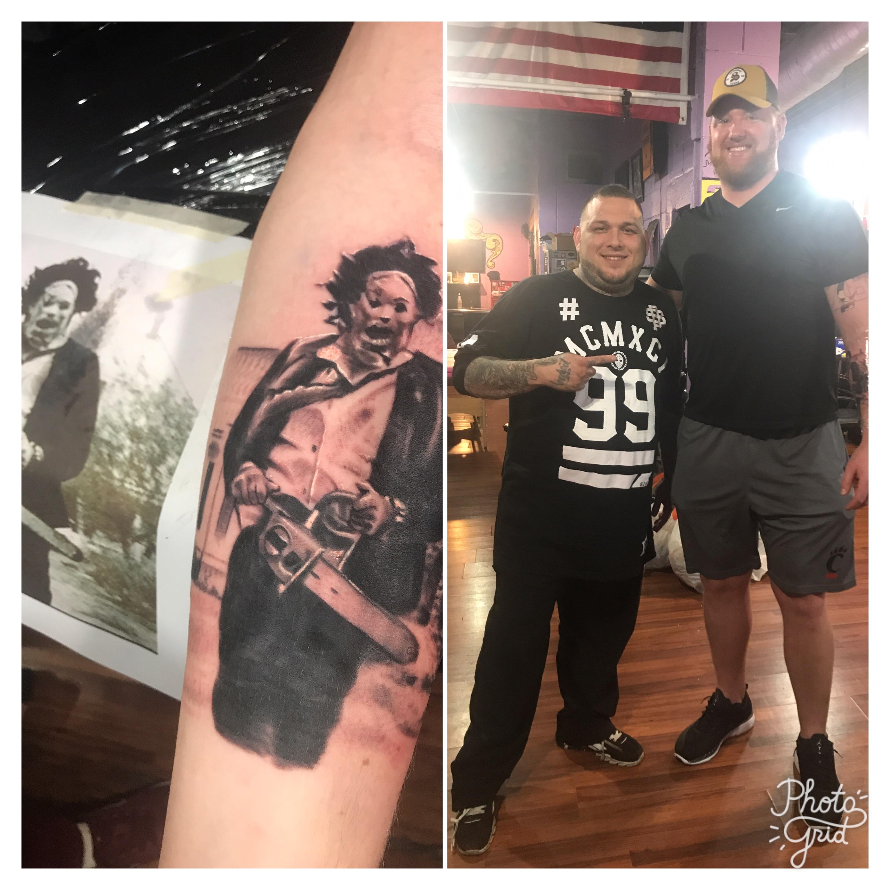 Top 68+ texas chainsaw massacre tattoo in.cdgdbentre