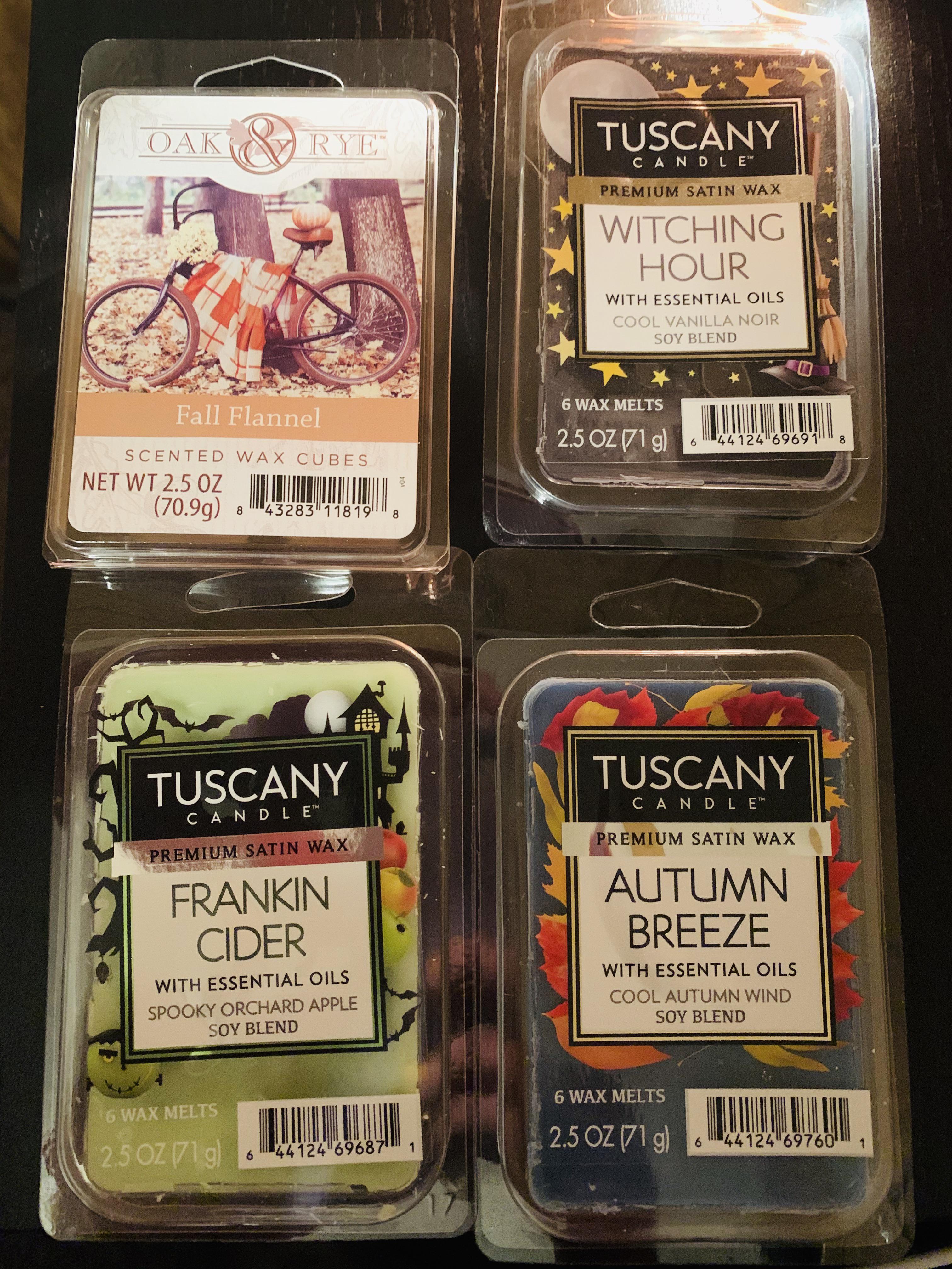 Kroger/Smiths has Fall/Halloween waxes and candles out r/Autumn
