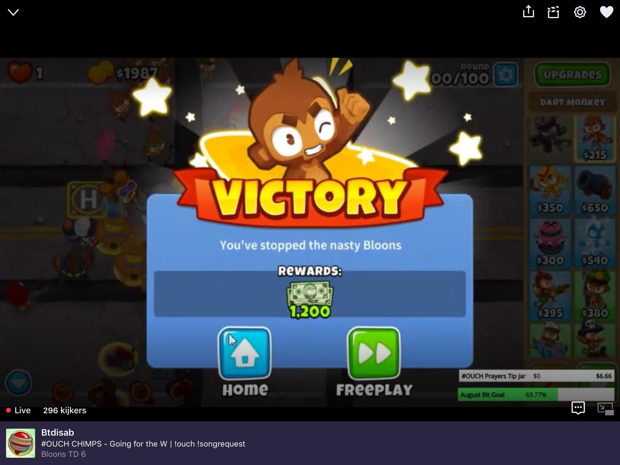 I have a challenge for you try to beat chimps with as much money as