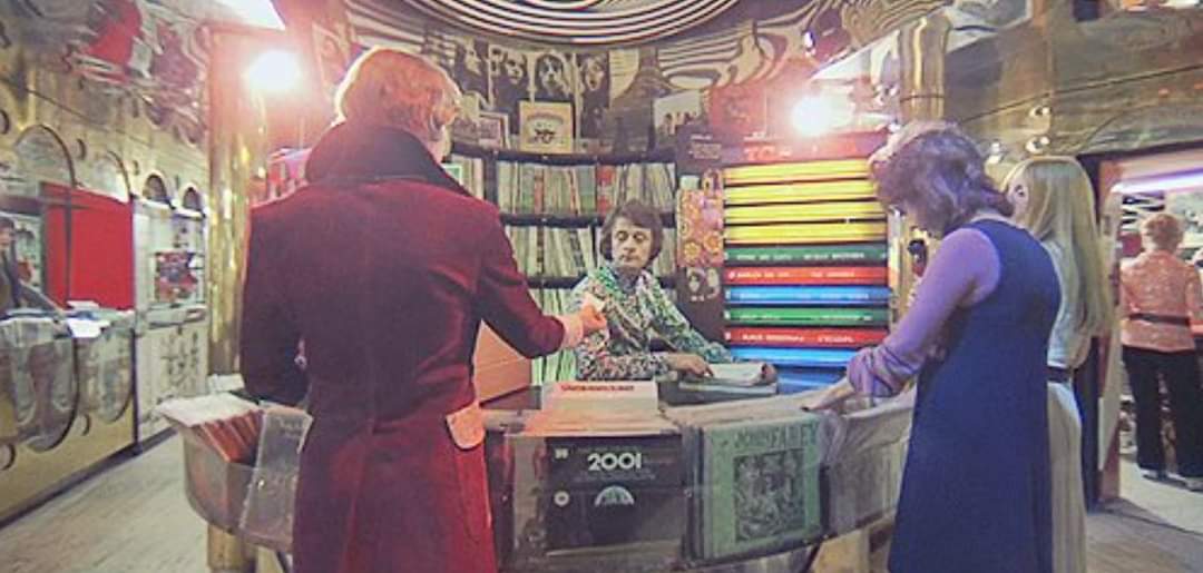 In Stanley Kubrick's Clockwork Orange (1971), a 2001 Space Odyssey