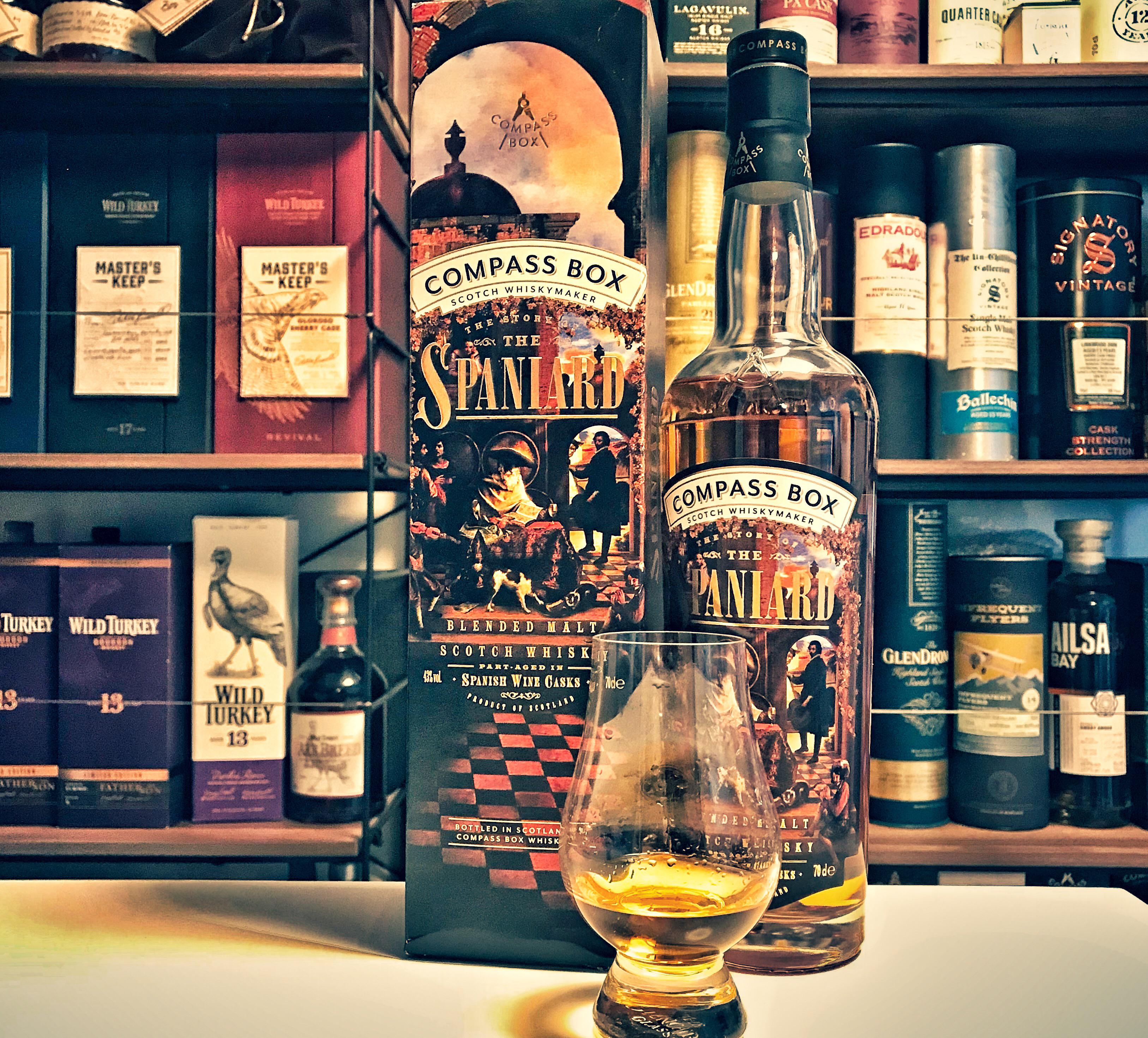 Review // Compass box The Spaniard r/Scotch