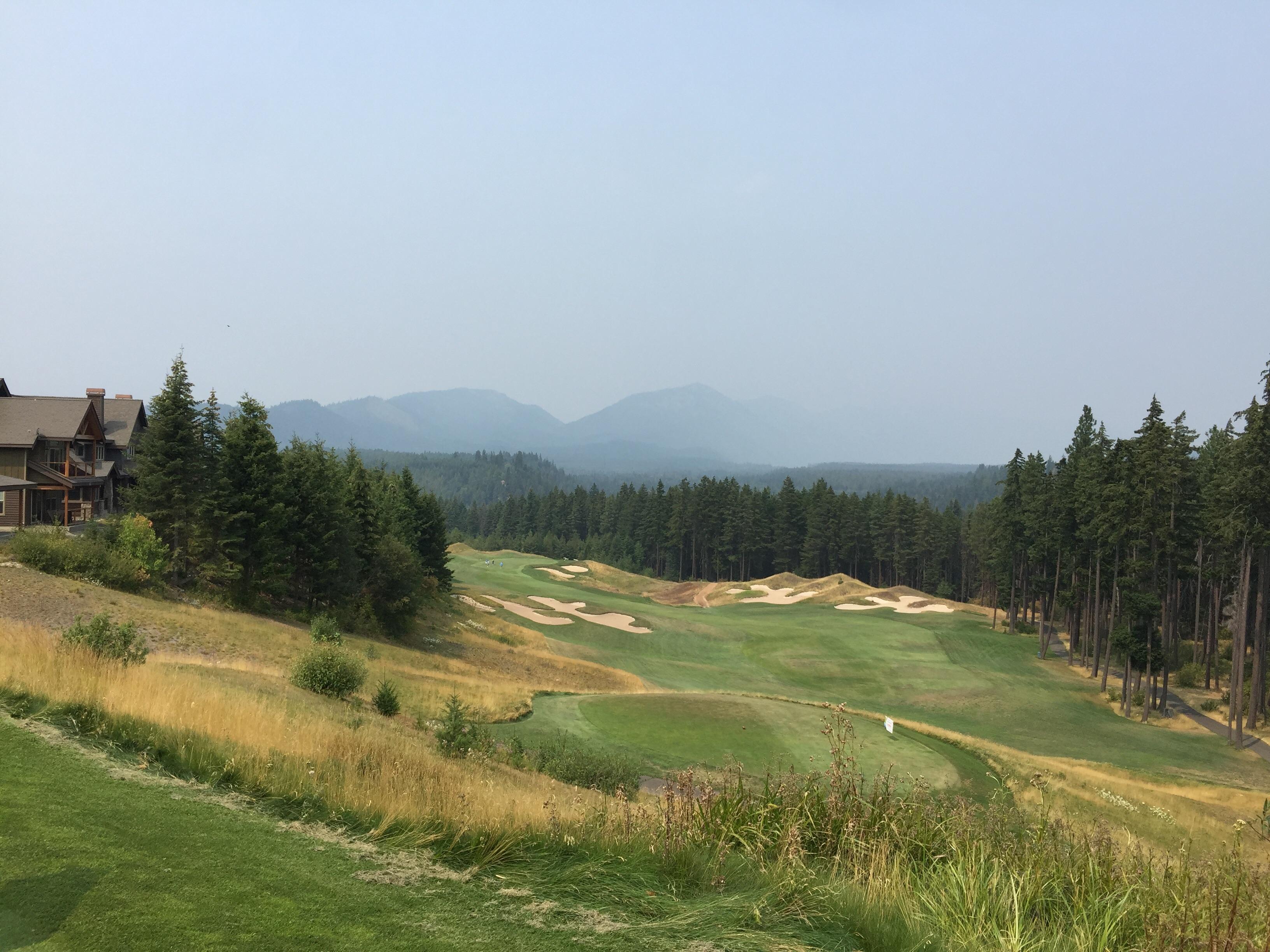 Played the Prospector course at Suncadia r/golf