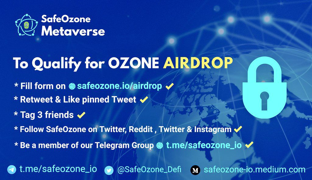 overview for SafeOzone