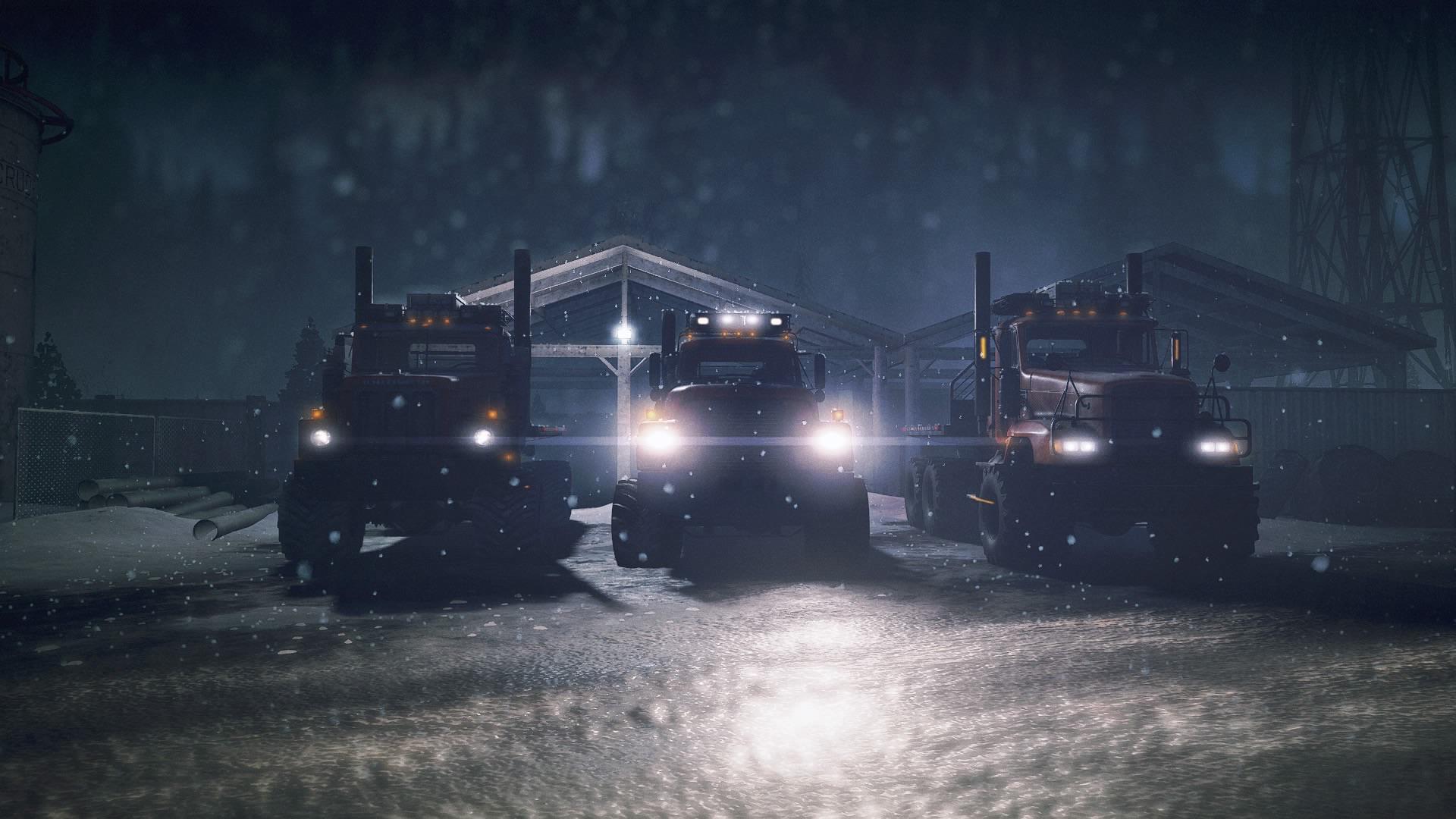 Goodnight , Alaska. r/snowrunner