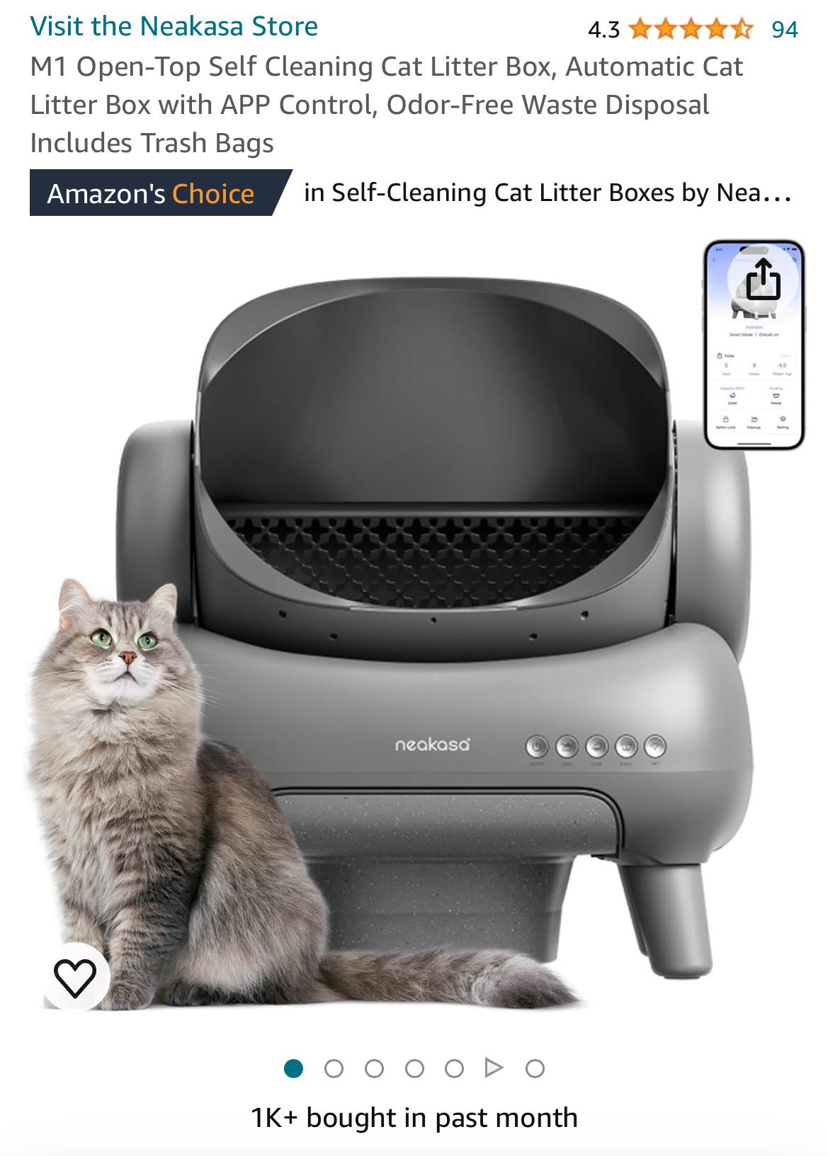 Anybody have this litter box? Is it worth the money? What litter do you