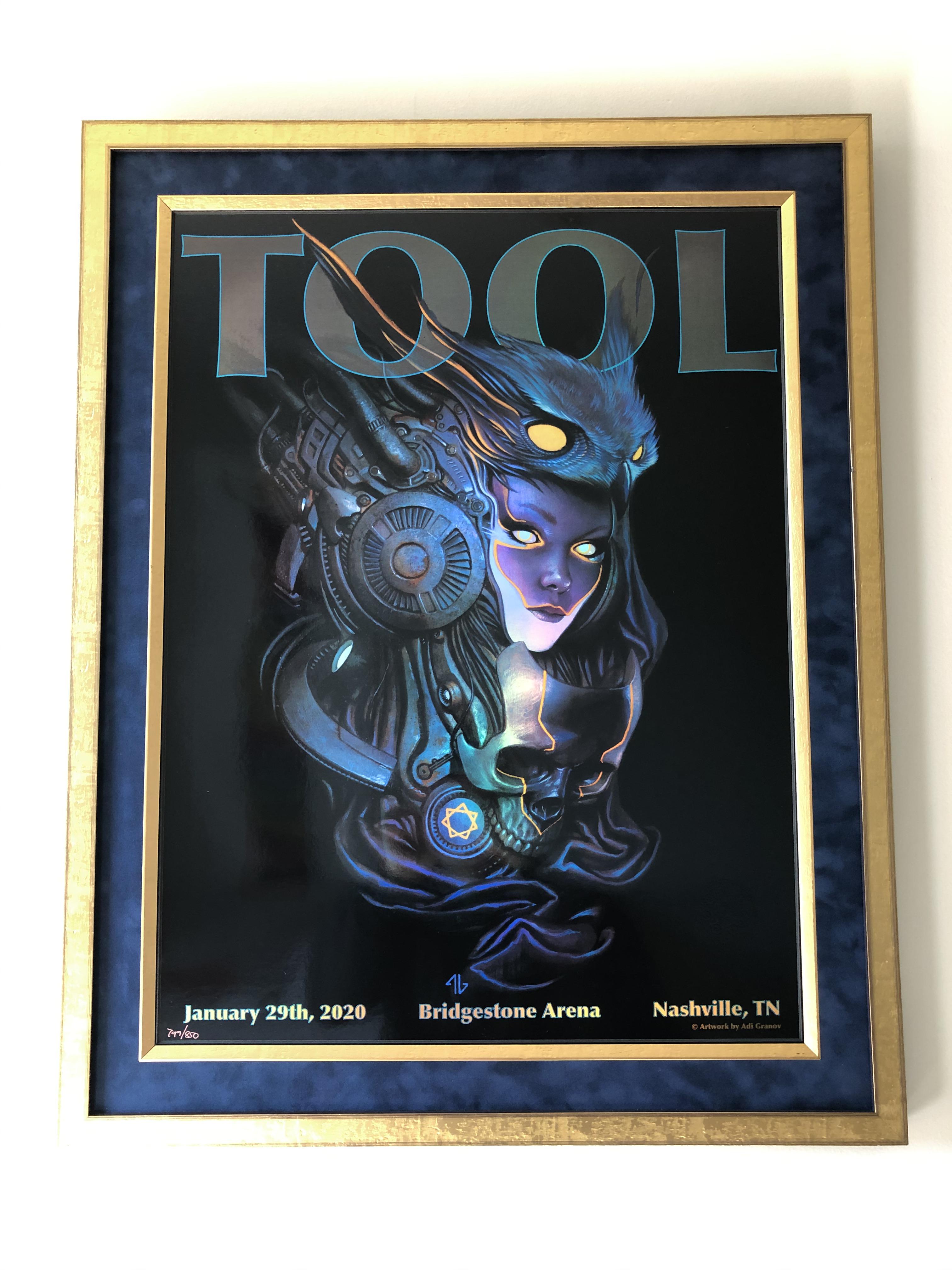 Framed Nashville, 2020. r/TOOLPosters