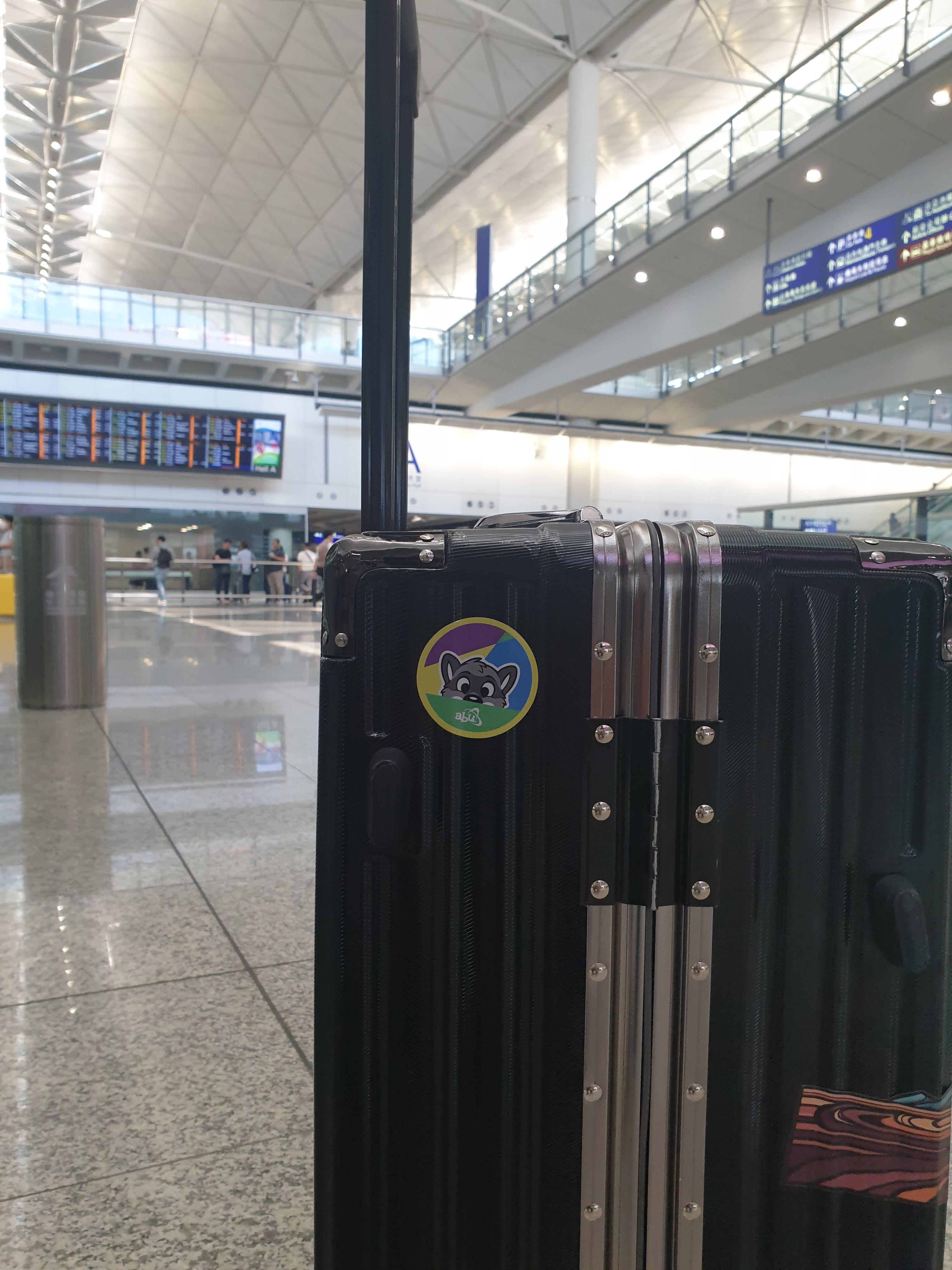 My suitcase is protected now too! r/ABDL