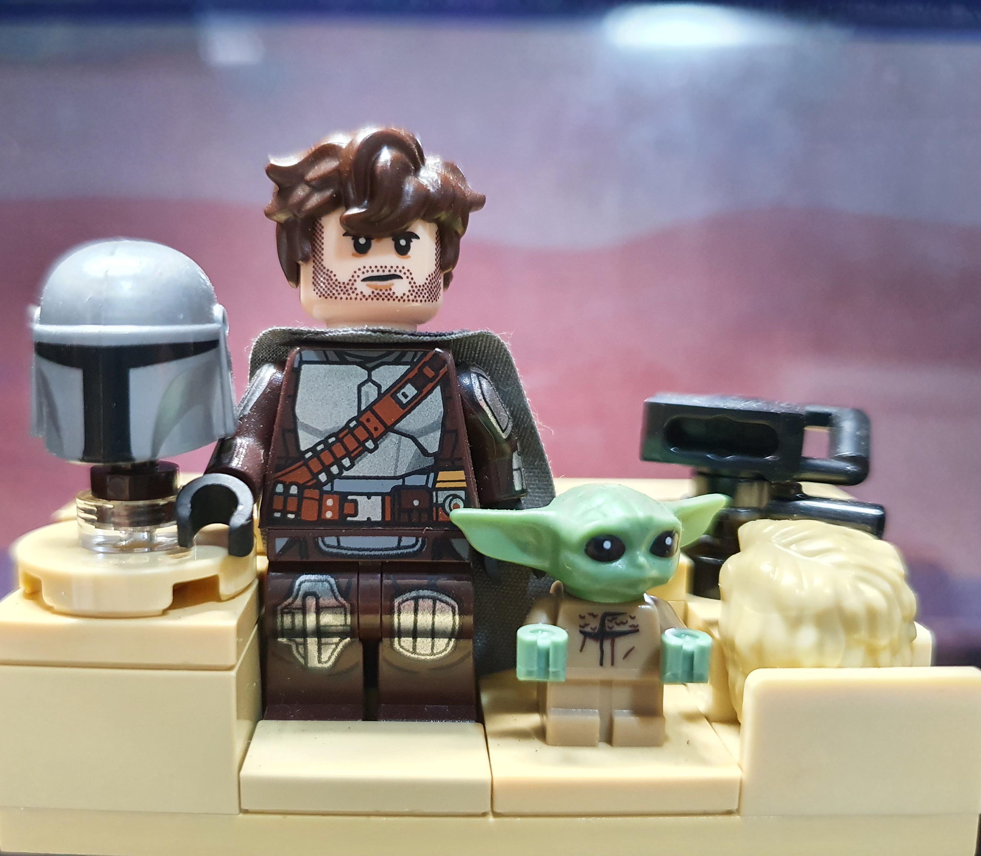 Lego mandalorian moc r/lego