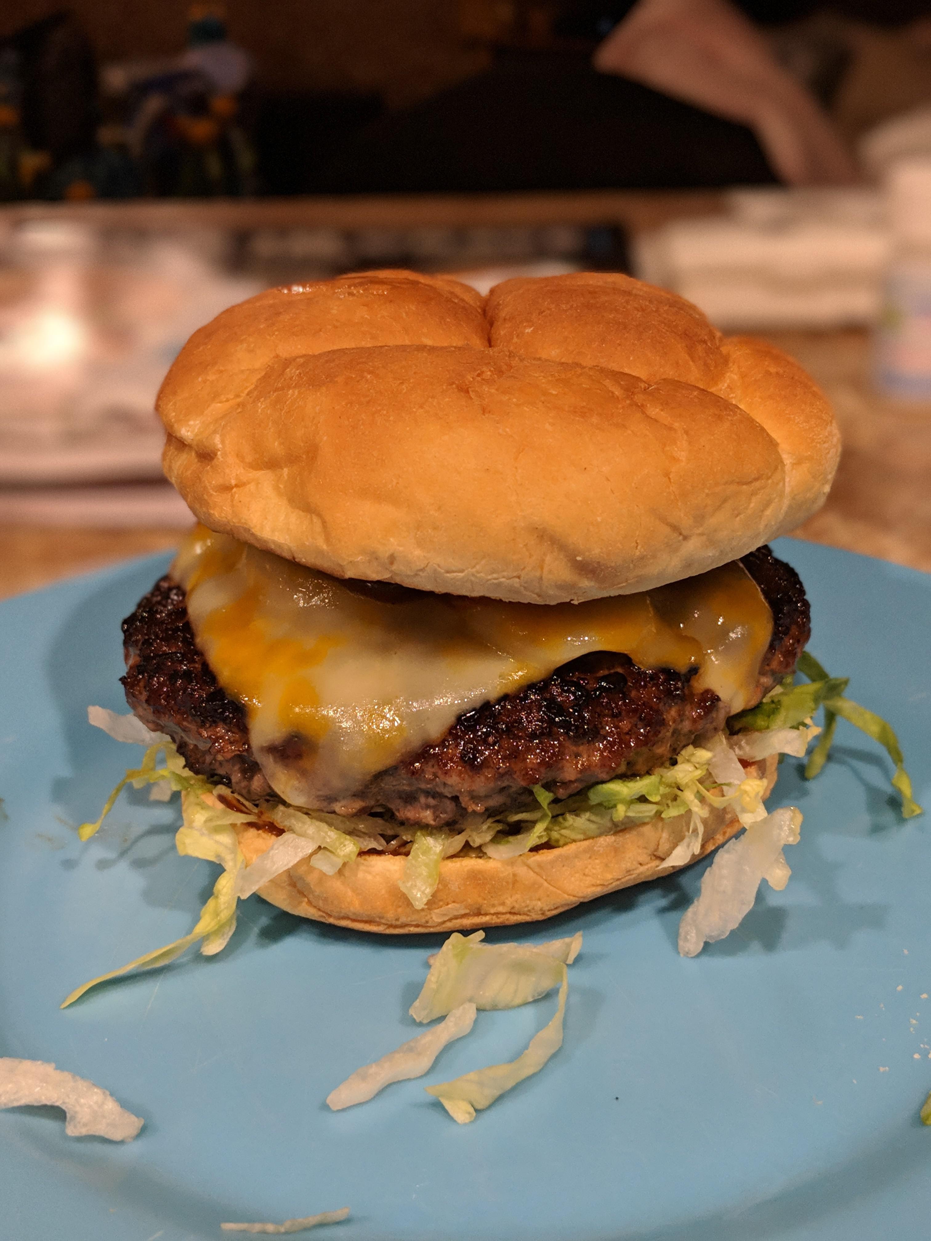 Colby jack burger r/burgers