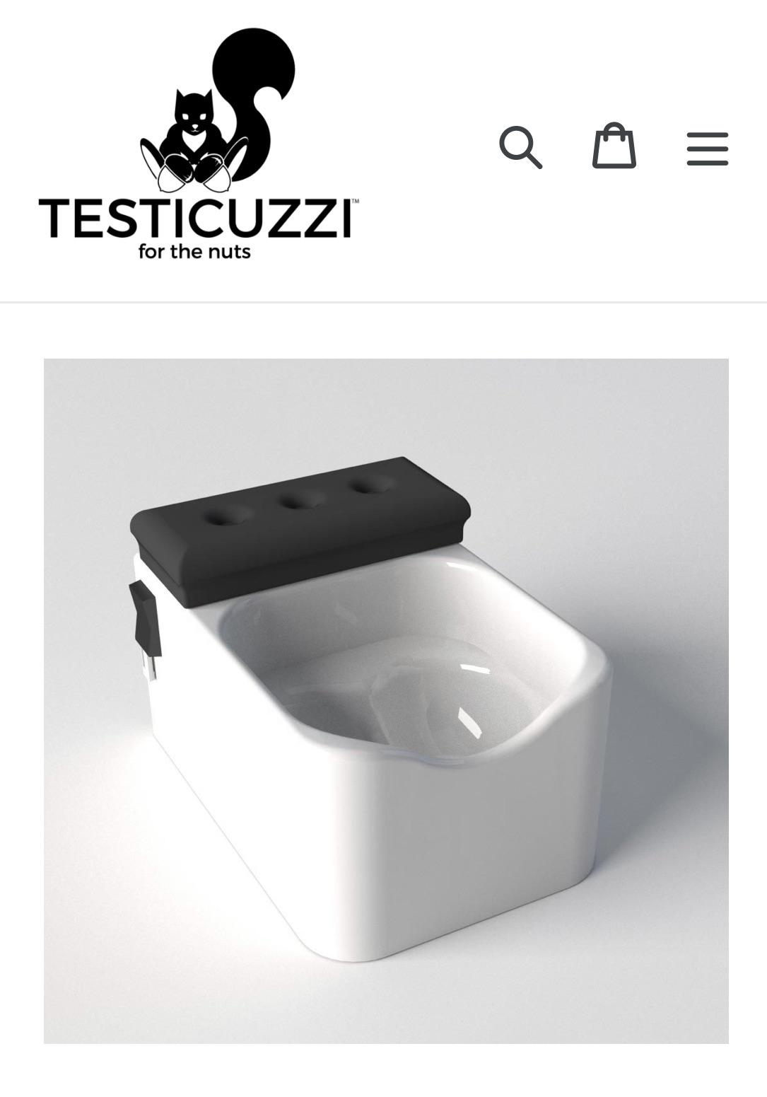 Testicuzzi The jacuzzi for your nuts r/ofcoursethatsathing
