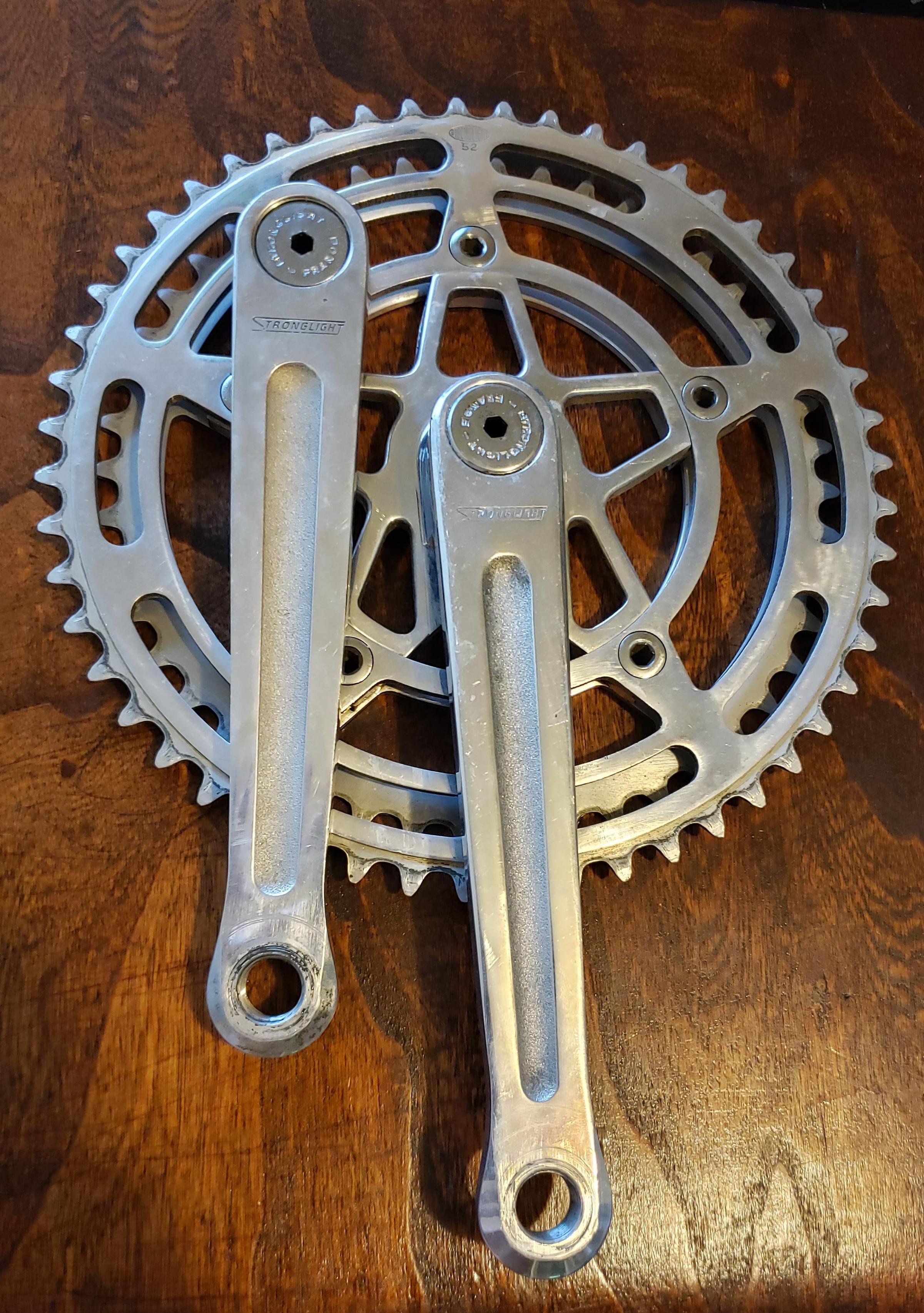 StrongLight Model 93 Crankset r/Vintage_bicycles