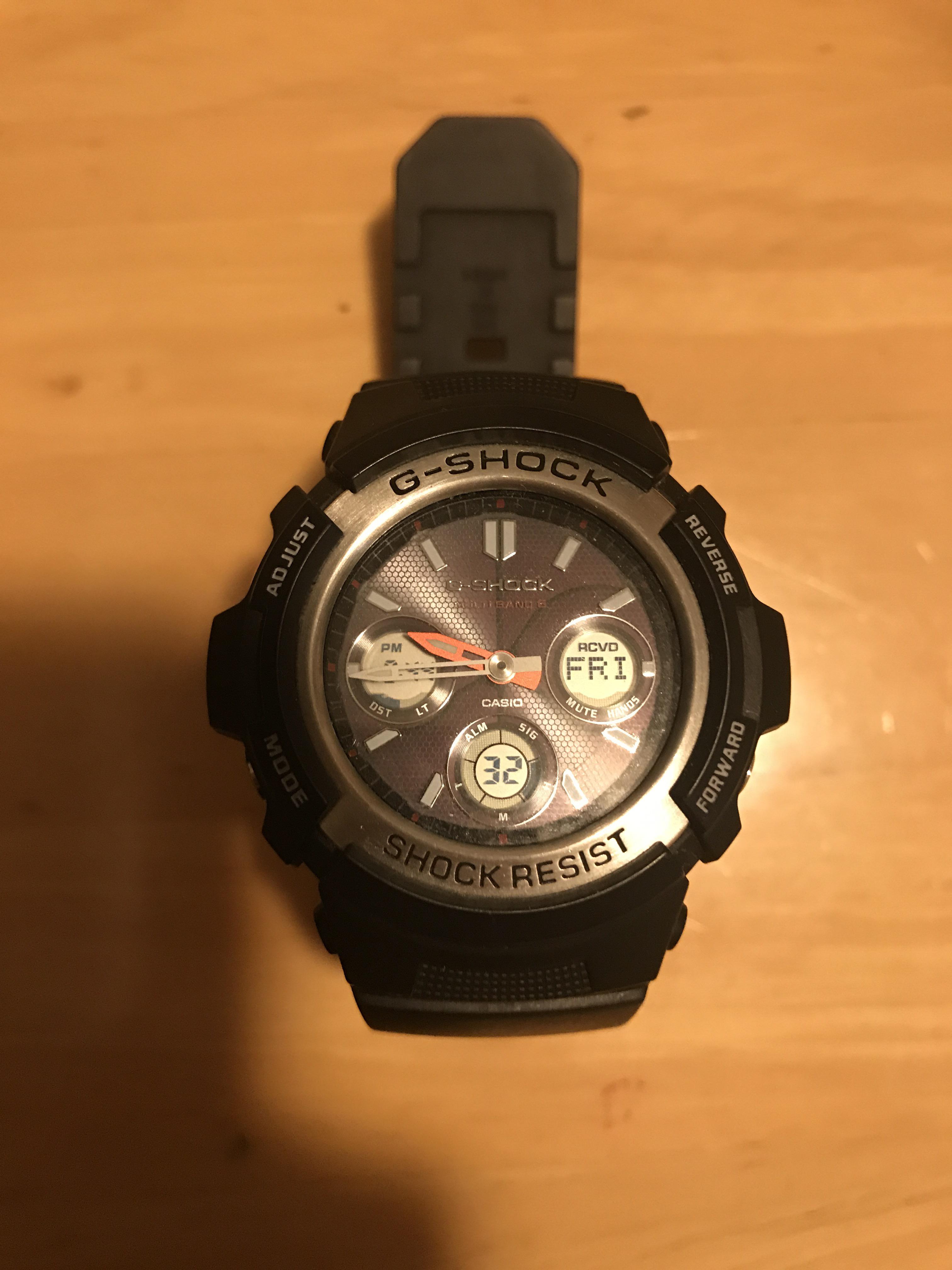 Is this watch okay for the sat? Only makes a sound when I press side